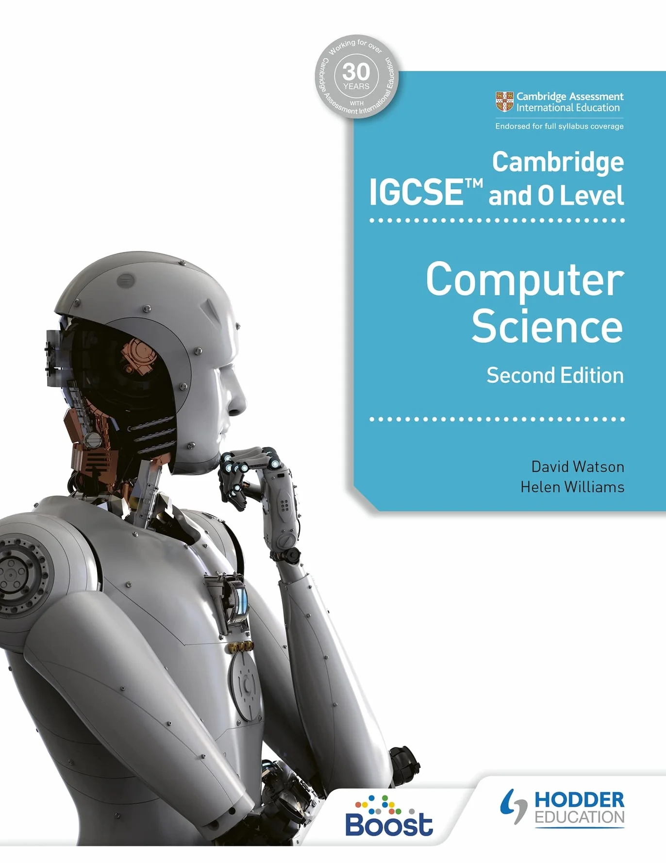 Cambridge IGCSE and O Level Computer Science Second Edition Hodder Education Group