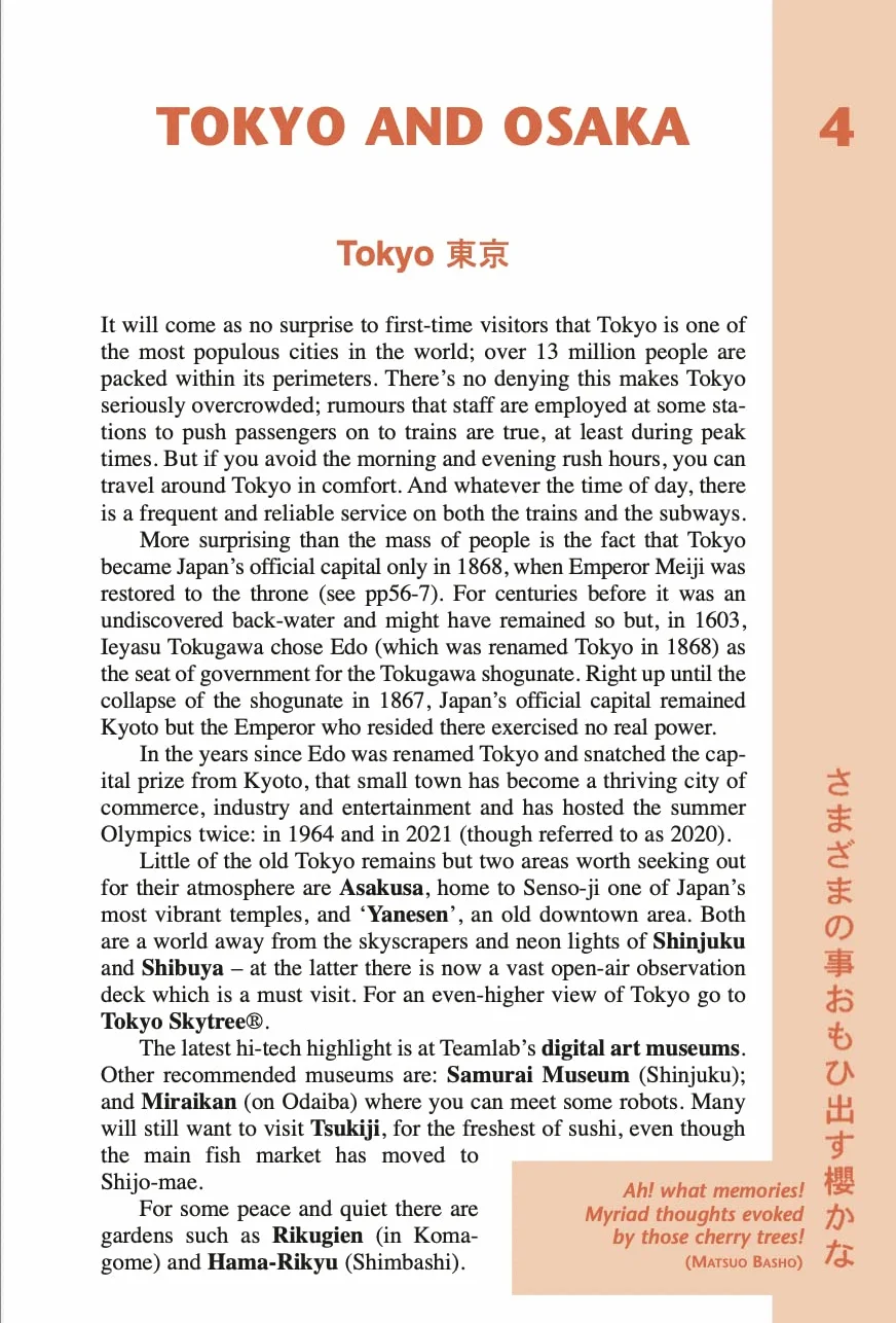Japan by Rail: Rail Route Guide & 30 City Guides