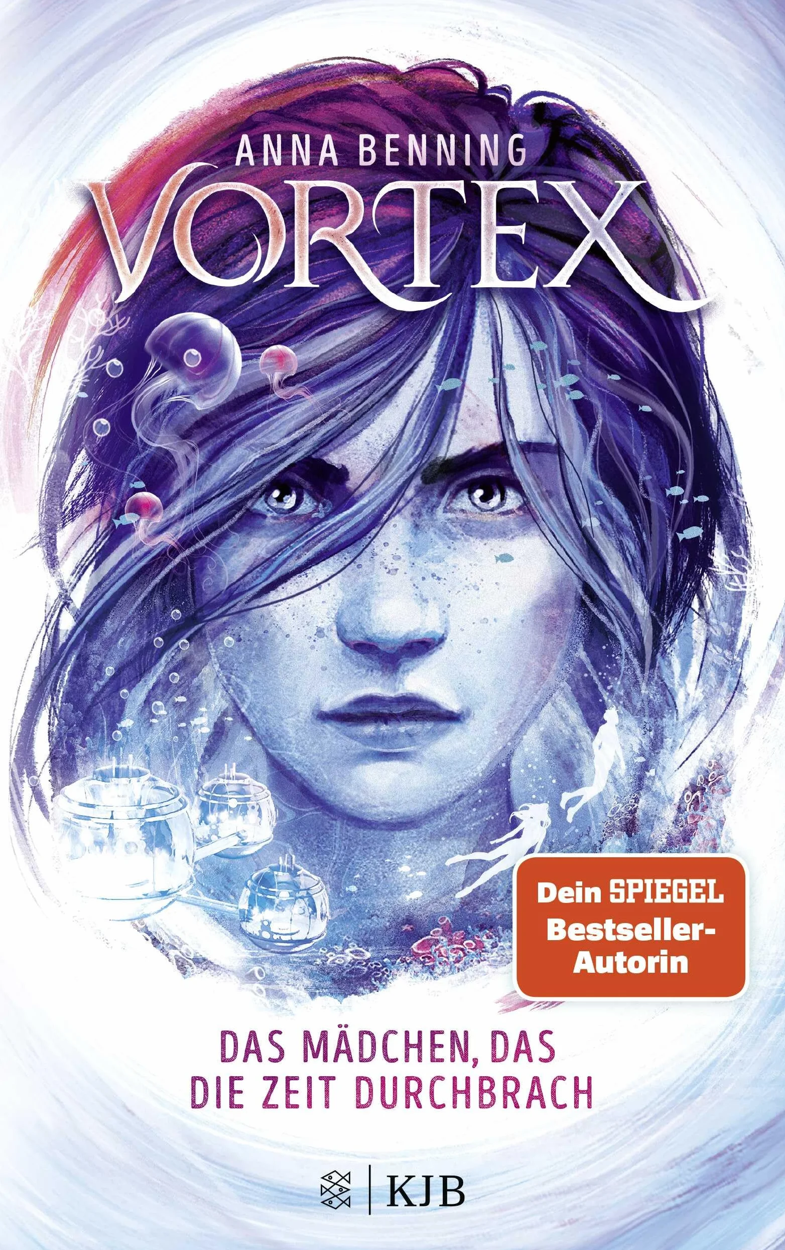 Vortex - Das Mädchen, das die Zeit durchbrach: Band 2