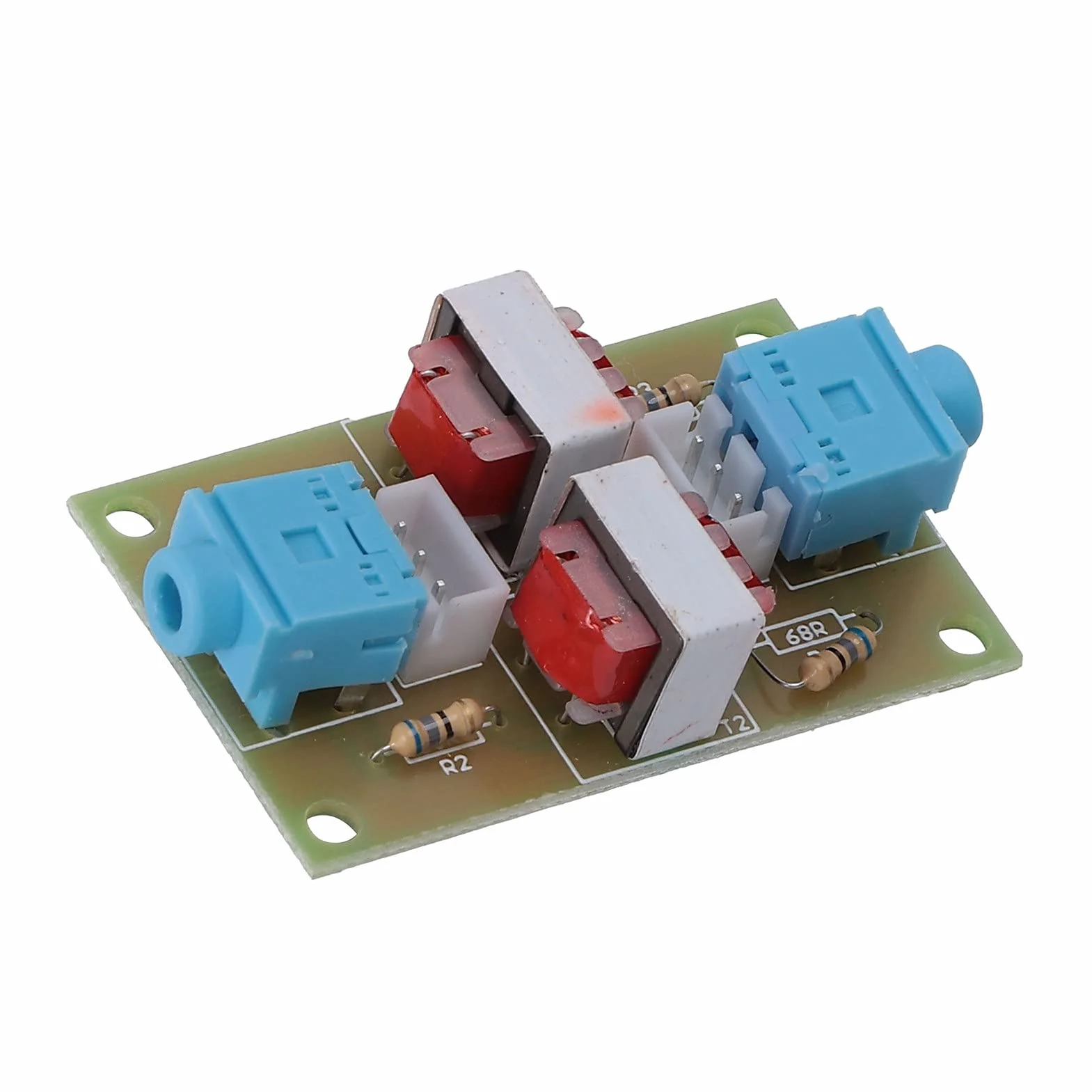 Moduł Izolujący Dźwięk Stereofoniczny z redukcją Szumów, Port 3,5 Mm XH-M372, Współczynnik Obrotu Izolacji Transformatora 600:600, Bezstratna Moc Wyjściowa, Wysoka czułość, Mały