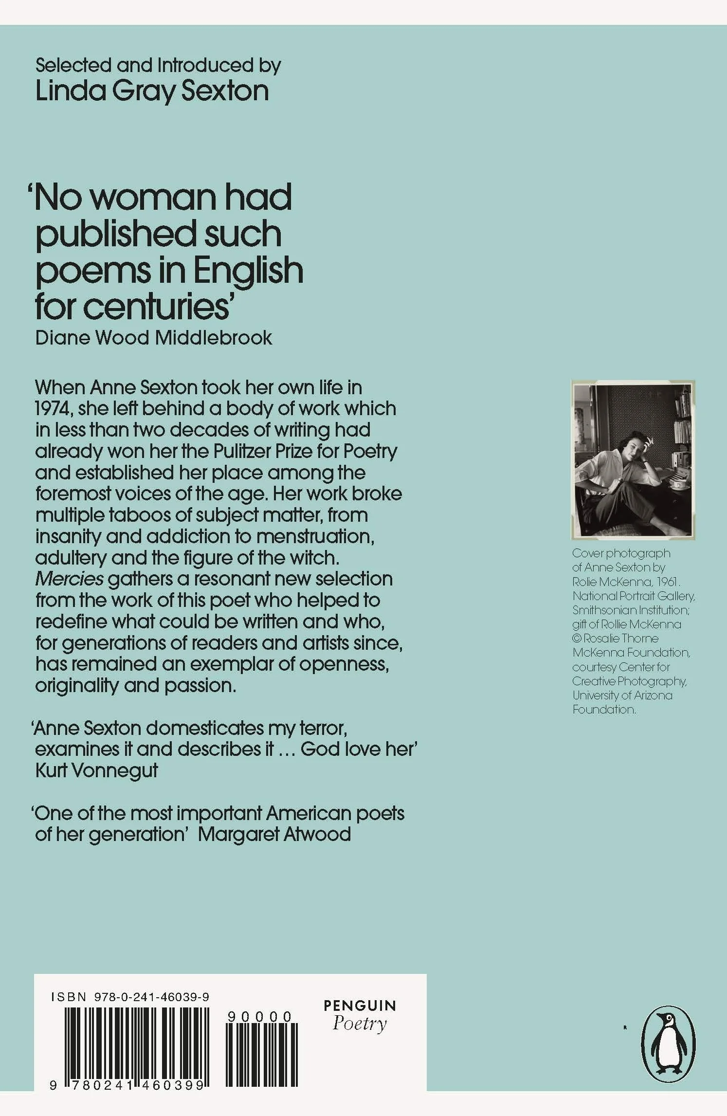 Mercies: Selected Poems