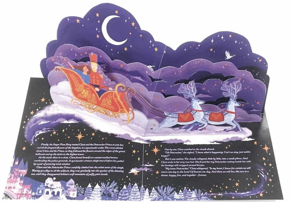 The Nutcracker: An Enchanting Pop-up Classic