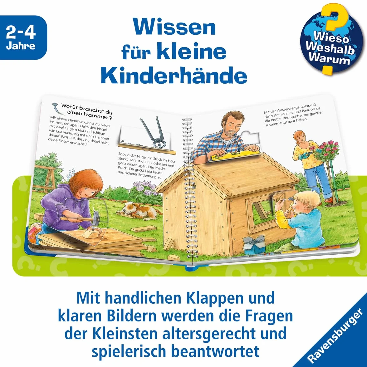 Wieso? Weshalb? Warum? junior, Band 40: Unser Werkzeug