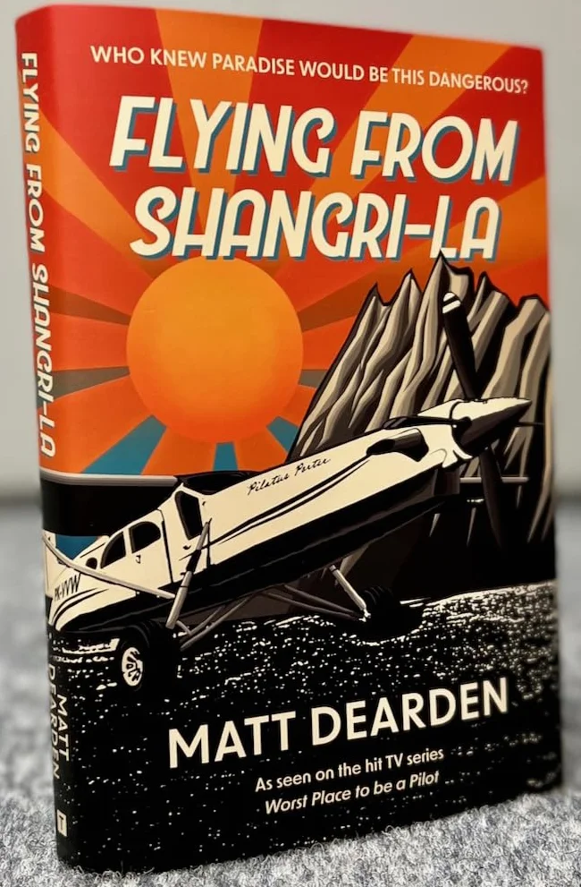 Flying from Shangri-La: What it was really like in the Worst Place to be a Pilot