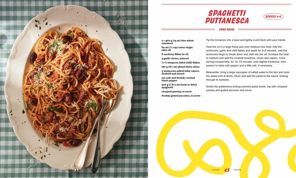 Pasta Night: 60+ recipes for date nights, lazy nights and party nights /anglais