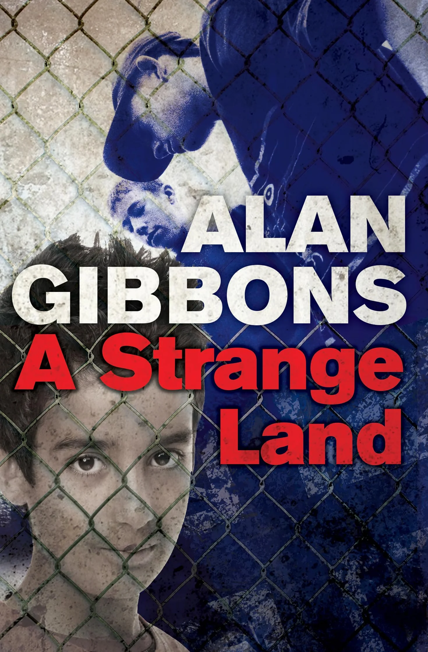 A Strange Land (gr8reads): (Dyslexia-friendly)
