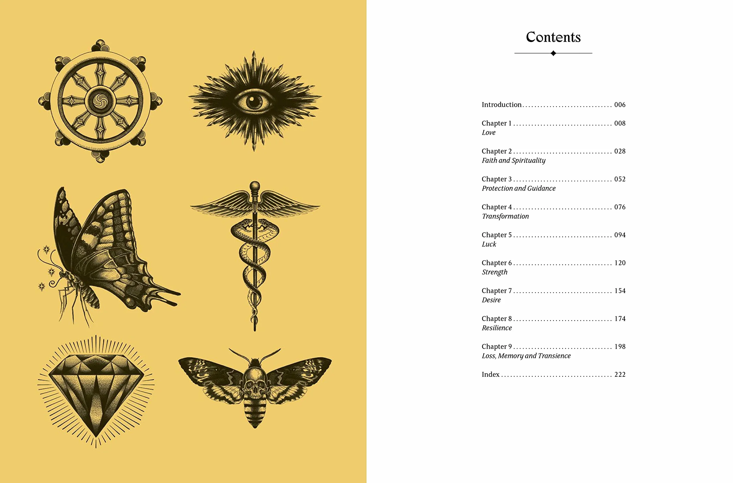 The Language of Tattoos: 130 Symbols and What They Mean