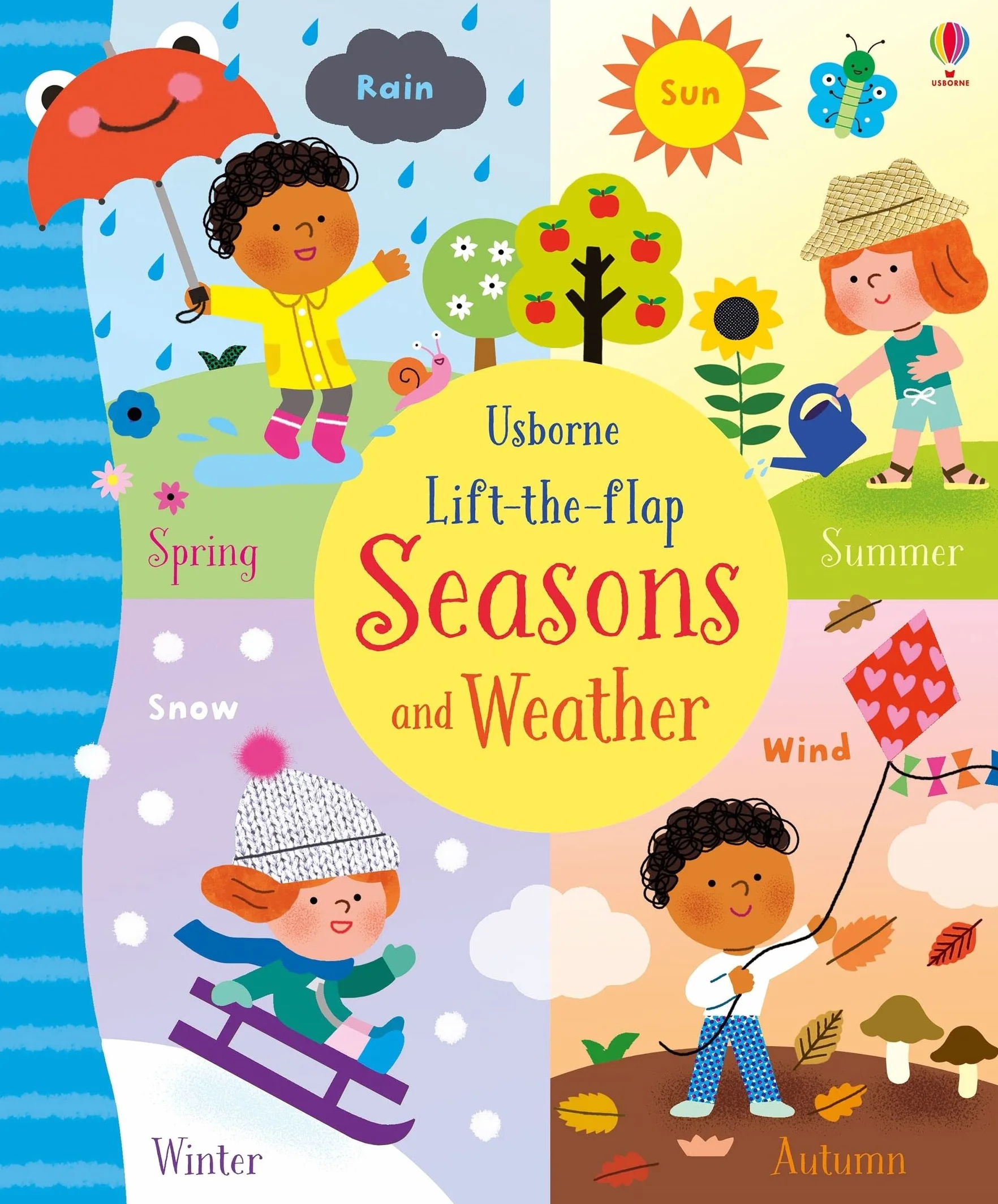 Lift-the-Flap Seasons and Weather: 1 Young Lift-the-flap