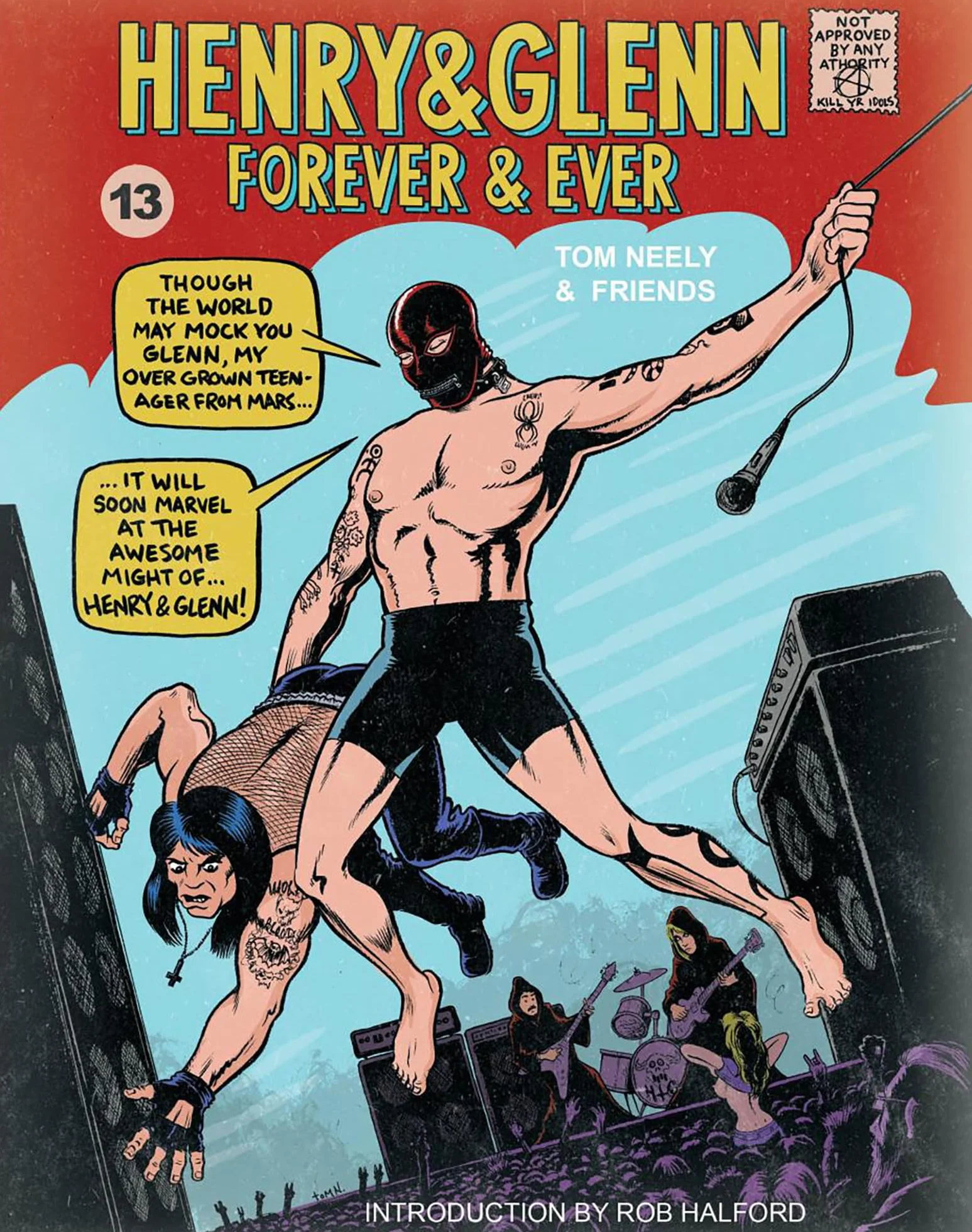 Henry & Glenn Forever & Ever: Ridiculously Complete Edition