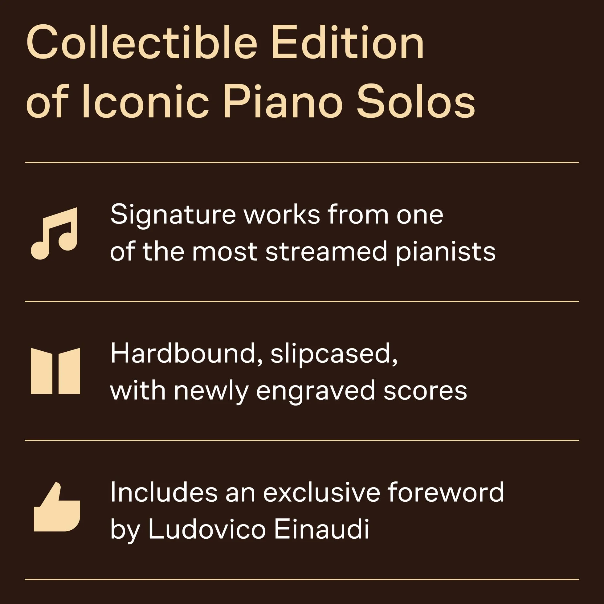 Ludovico Einaudi Solo Piano Slipcase Edition