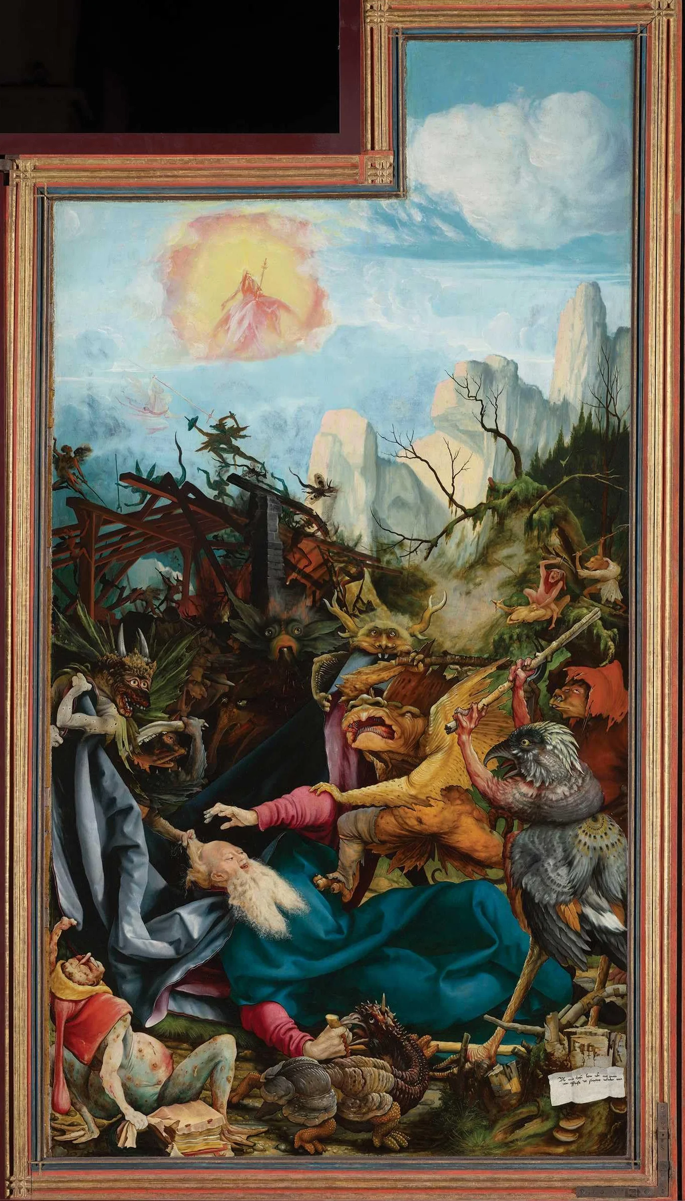 Grunewald : painter and mystic of the german renaissance (eng)