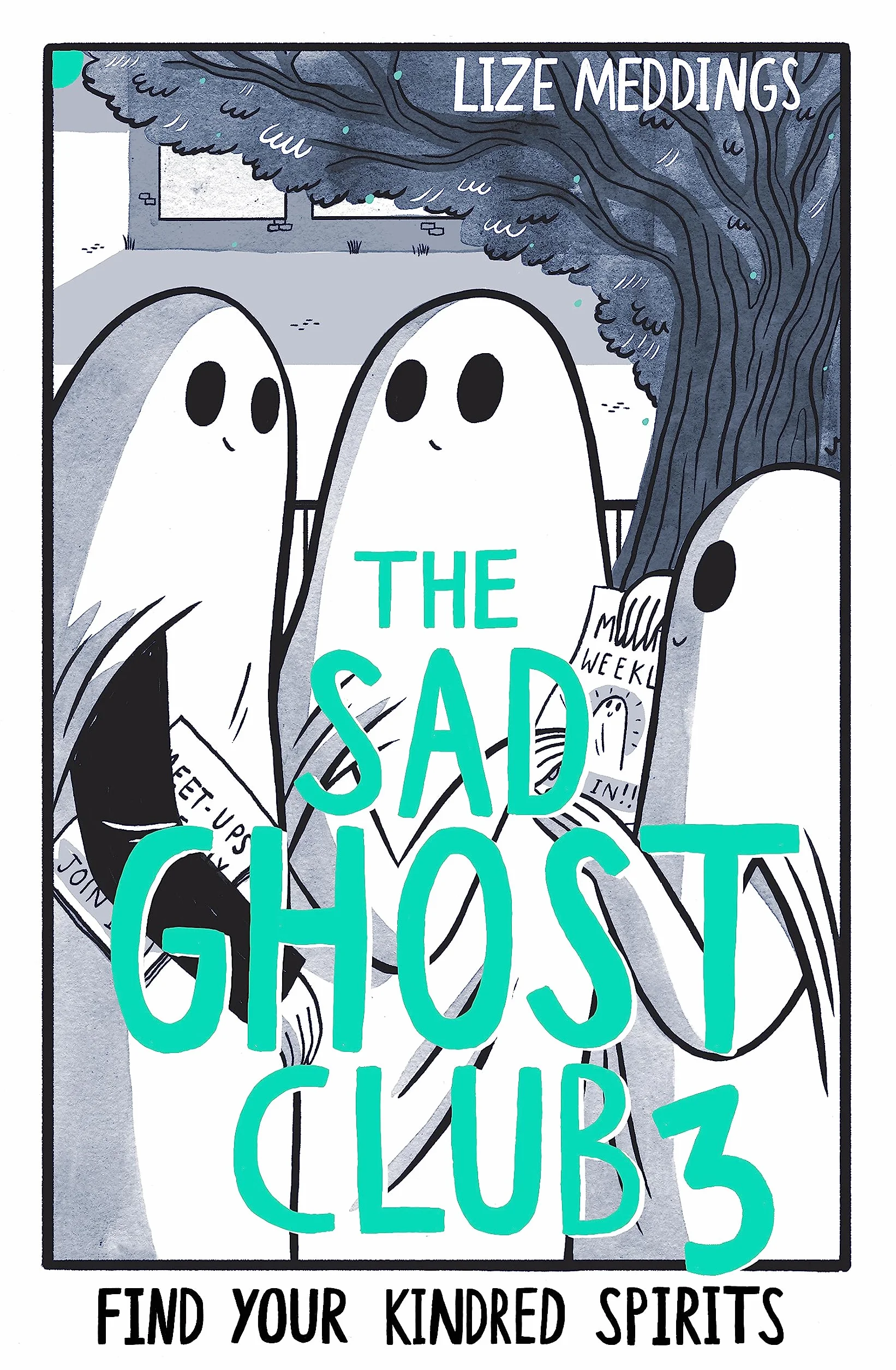 The Sad Ghost Club Volume 03: Find Your Kindred Spirits