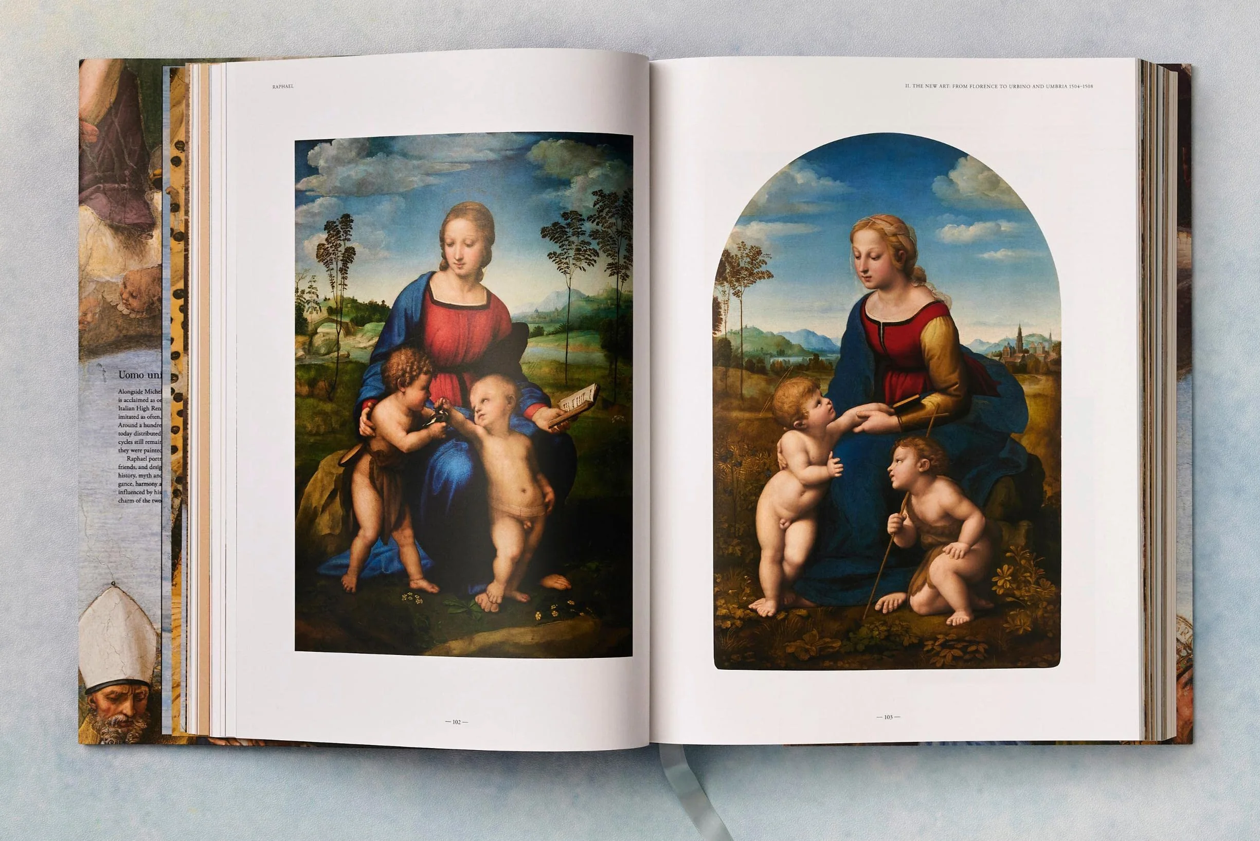 Raphael The Complete Works Paintings Frescoes Tapestries Architecture
