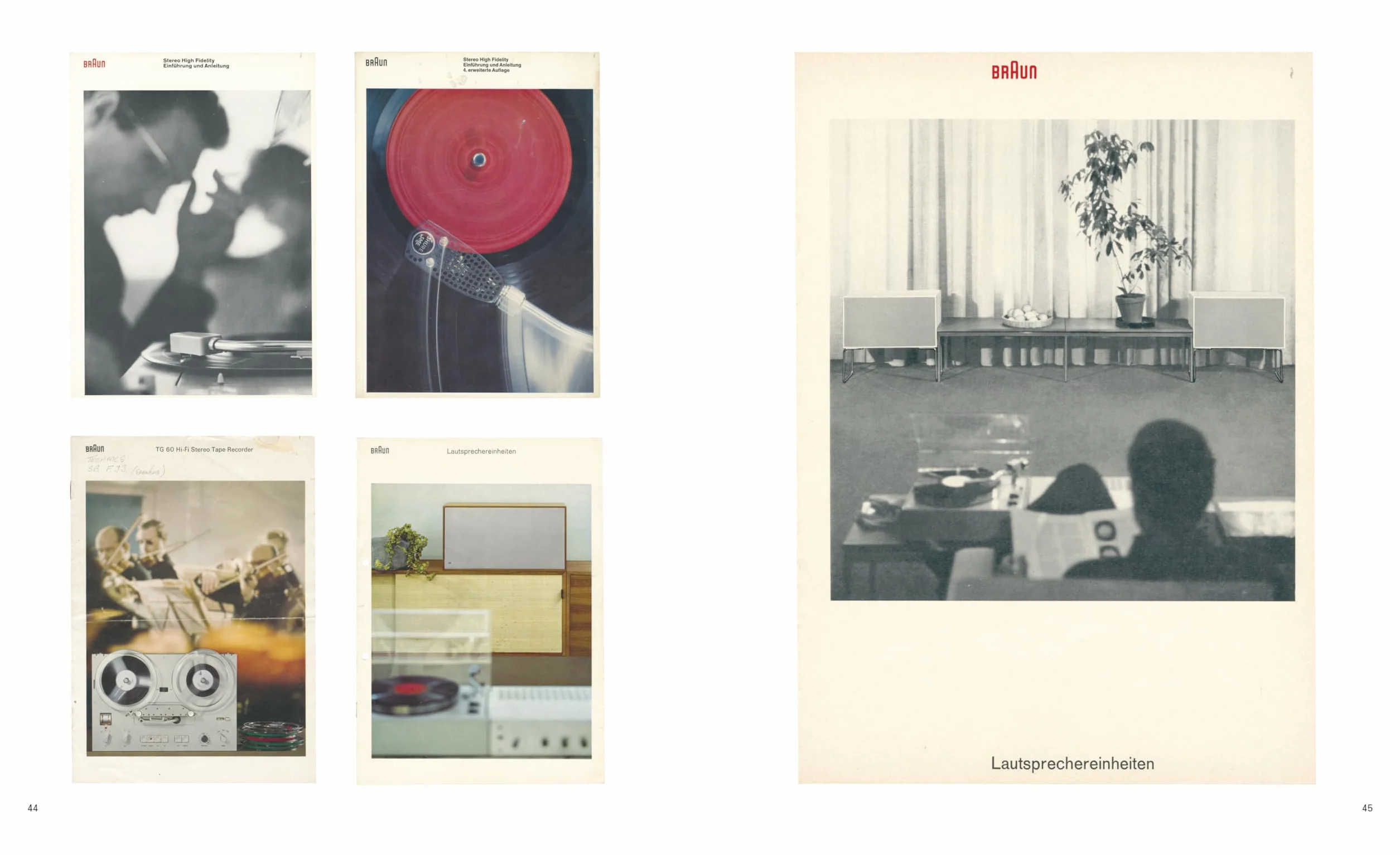 Audio Erotica: Hi-Fi brochures 1950s-1980s /anglais