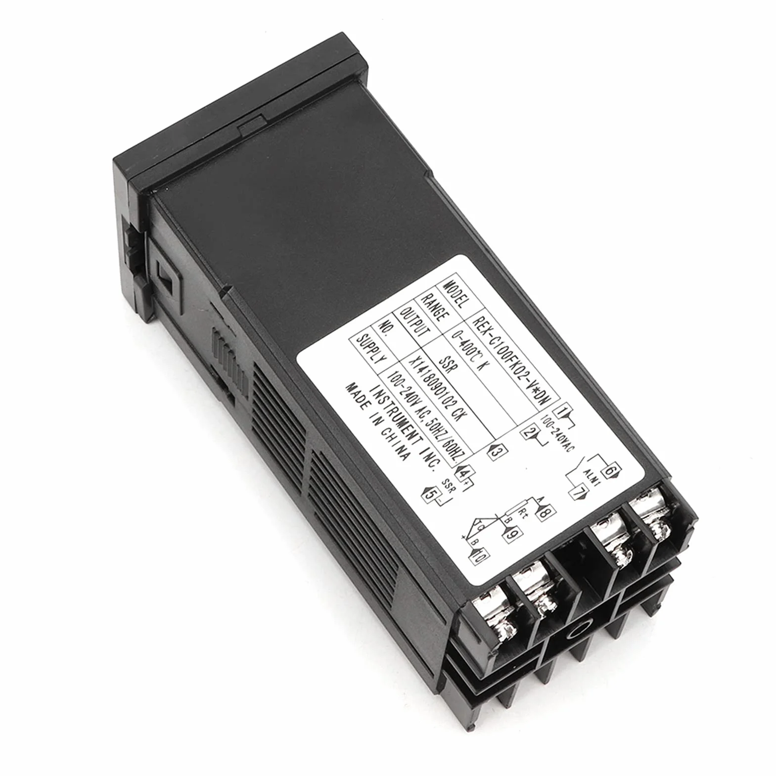 REX-C100 PID cyfrowy regulator temperatury 0-400°C AC 100-240V