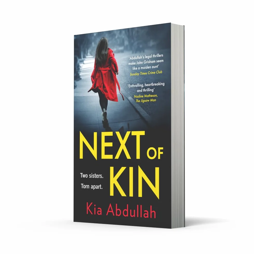 Next of Kin: Psychological Legal Crime Thriller