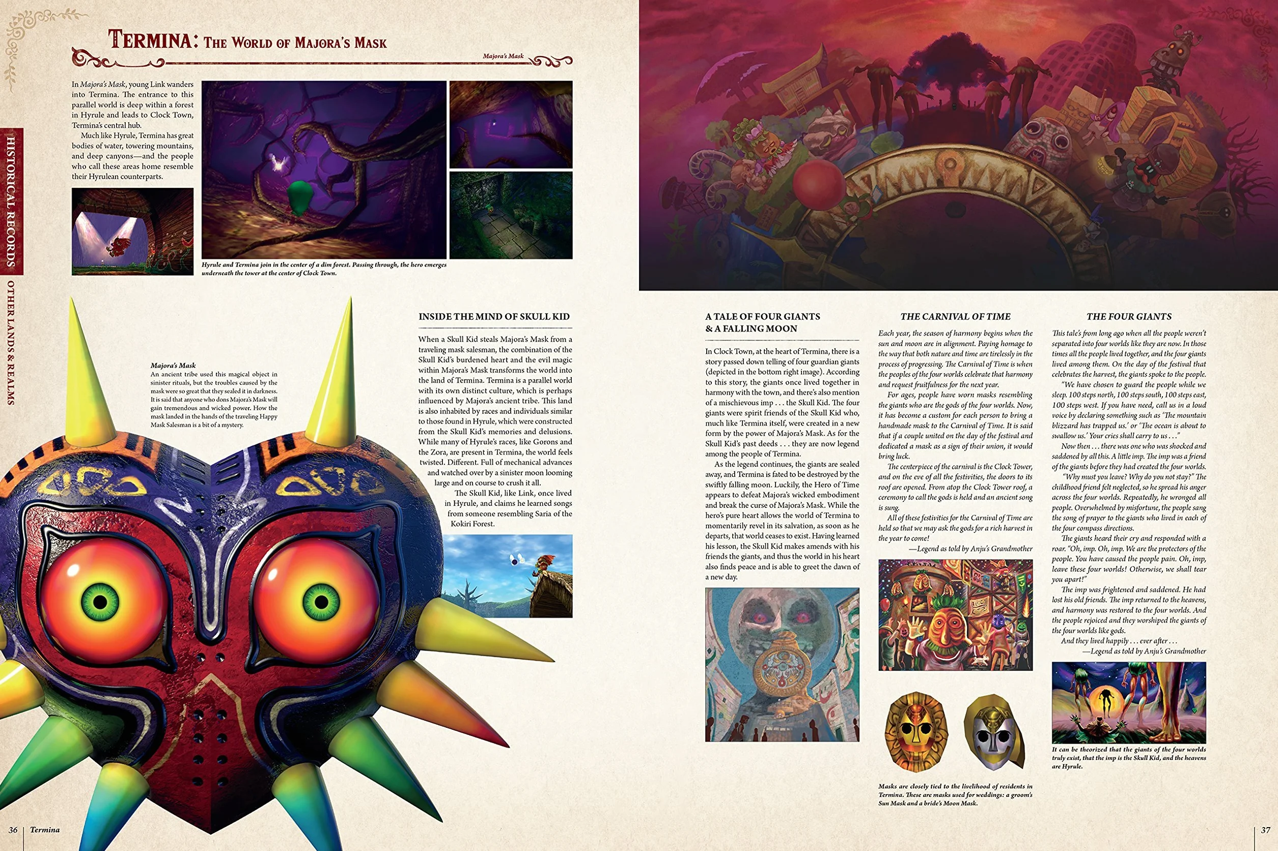 LEGEND OF ZELDA ENCYCLOPEDIA HC