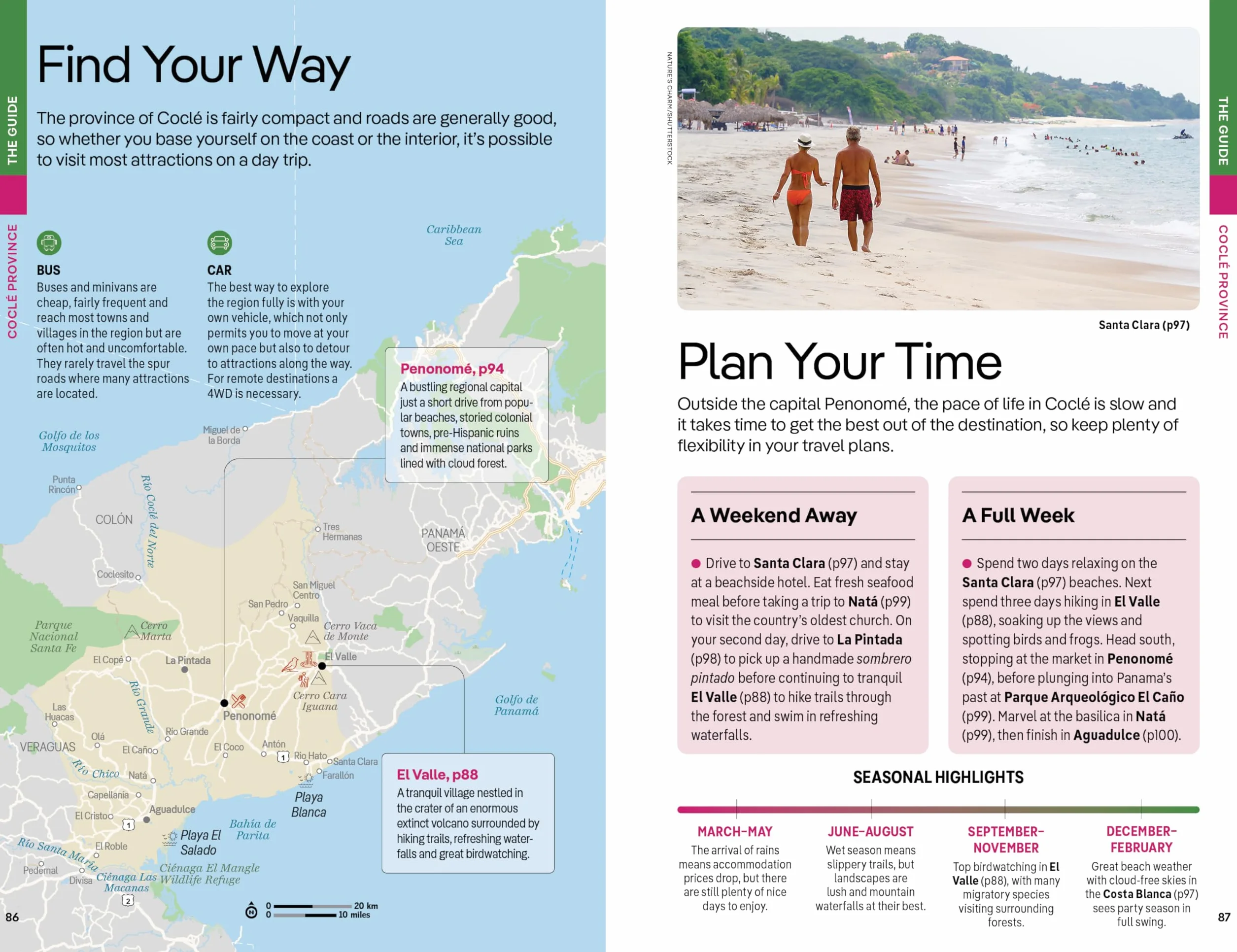 Panama 11ed: Plan the Trip of a Lifetime | Detailed Itineraries & Maps | Insider Tips | Panama City, Bocas del Toro, Darien