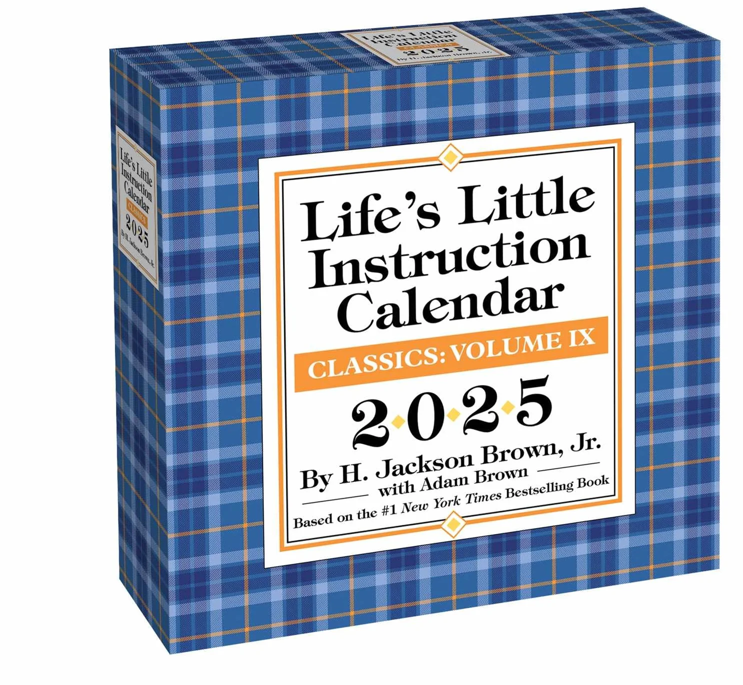 Life's Little Instruction 2025 Day-To-Day Calendar