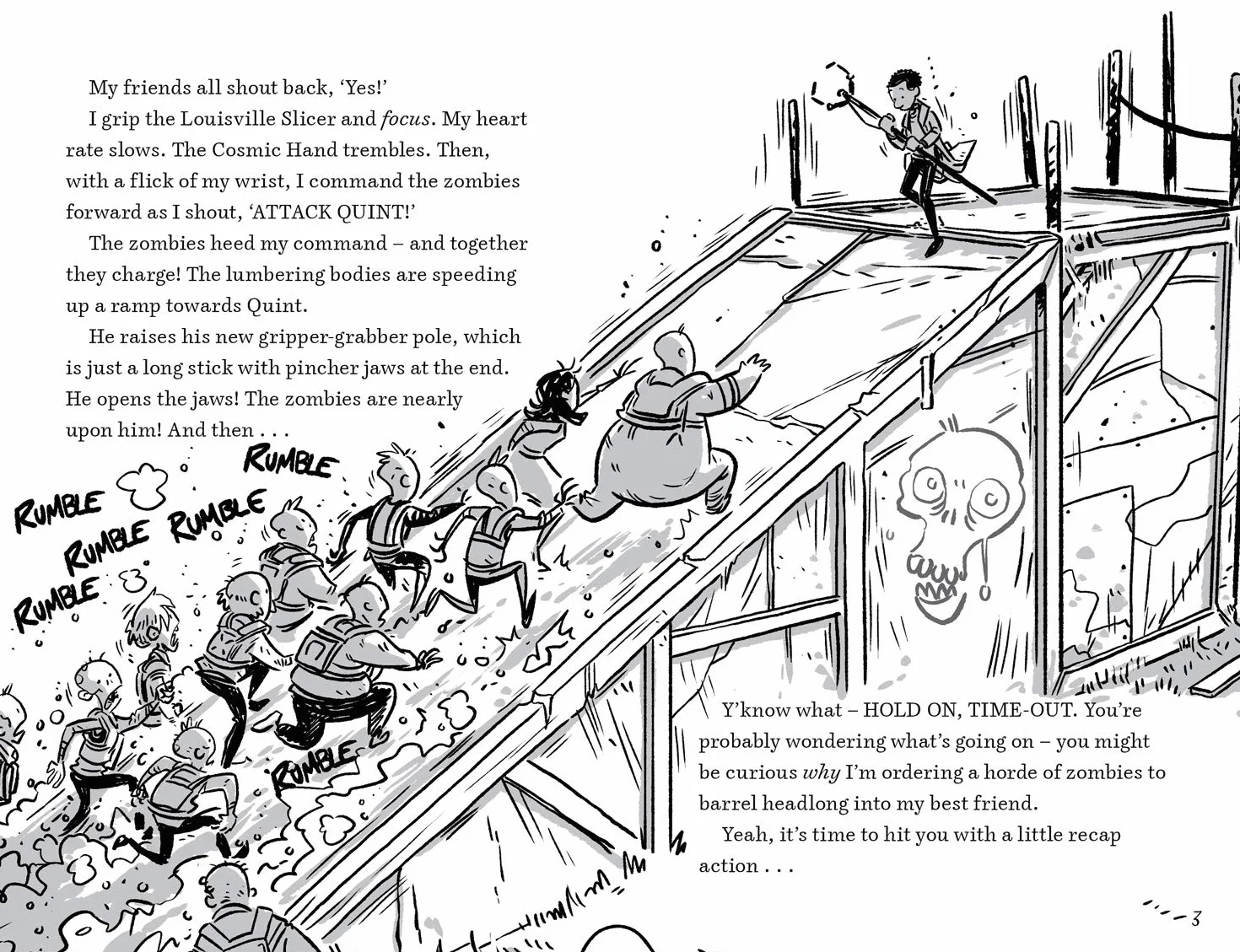 Last Kids on Earth and the Skeleton Road