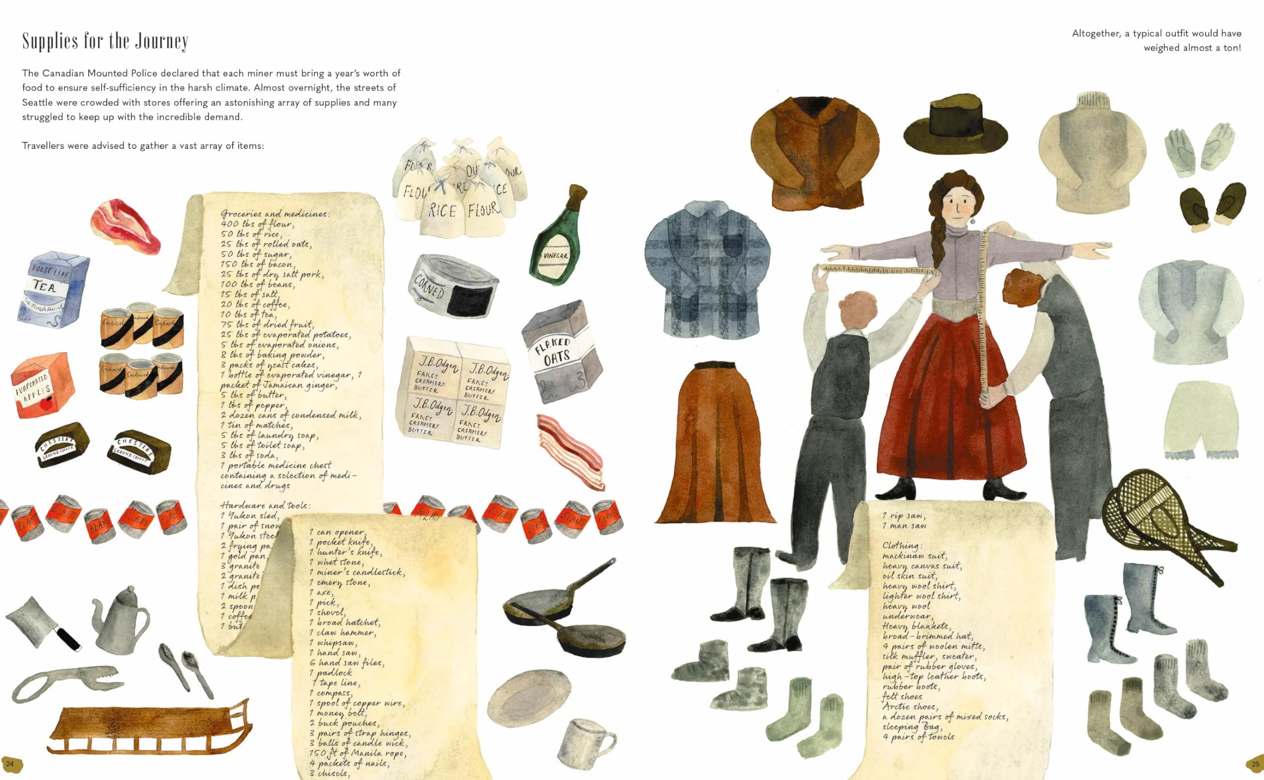 Gold Rush: The Untold Story of the First Nations Woman Who Started the Klondike Gold Rush