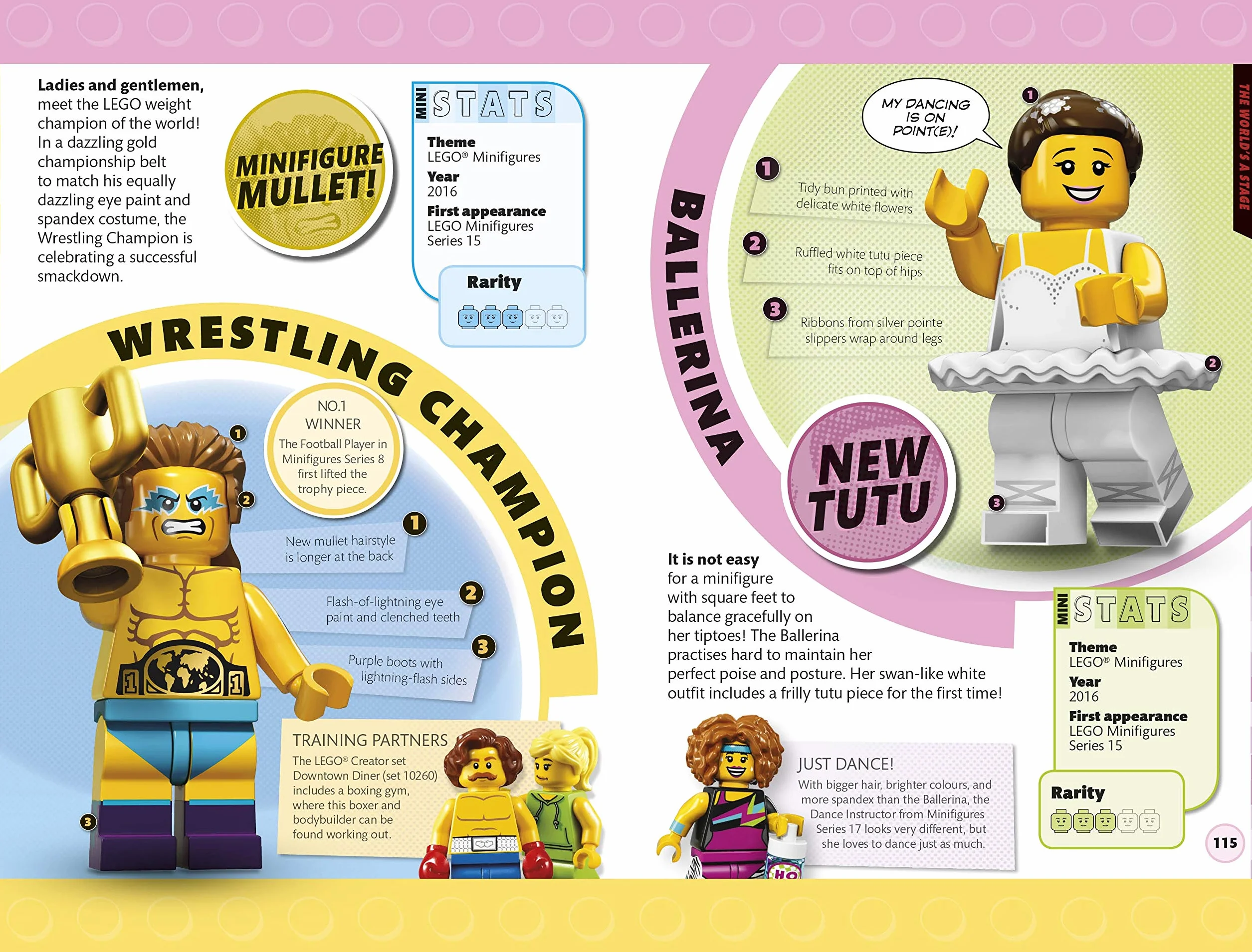 LEGO Minifigure Handbook