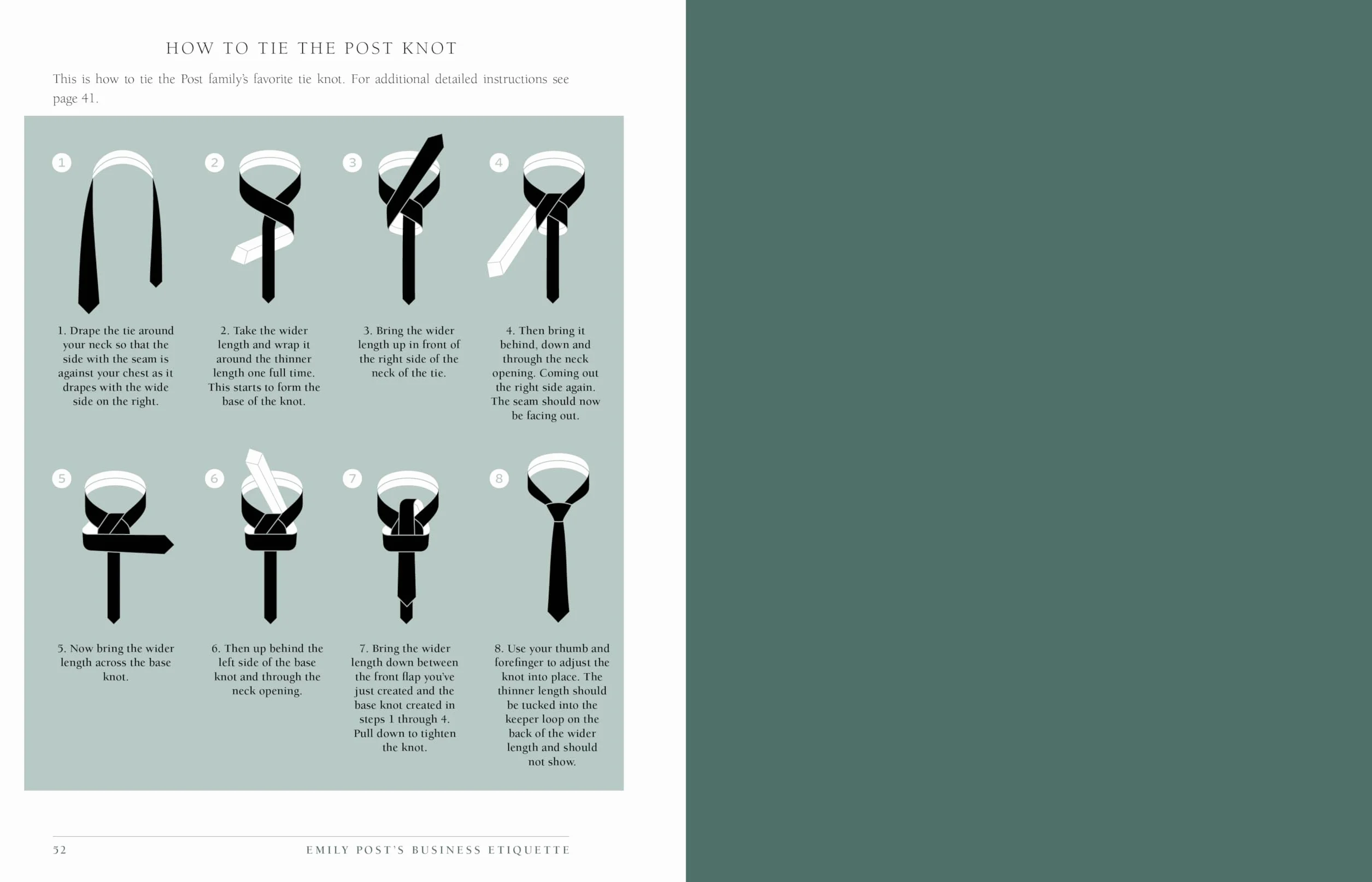 Emily Post's Business Etiquette