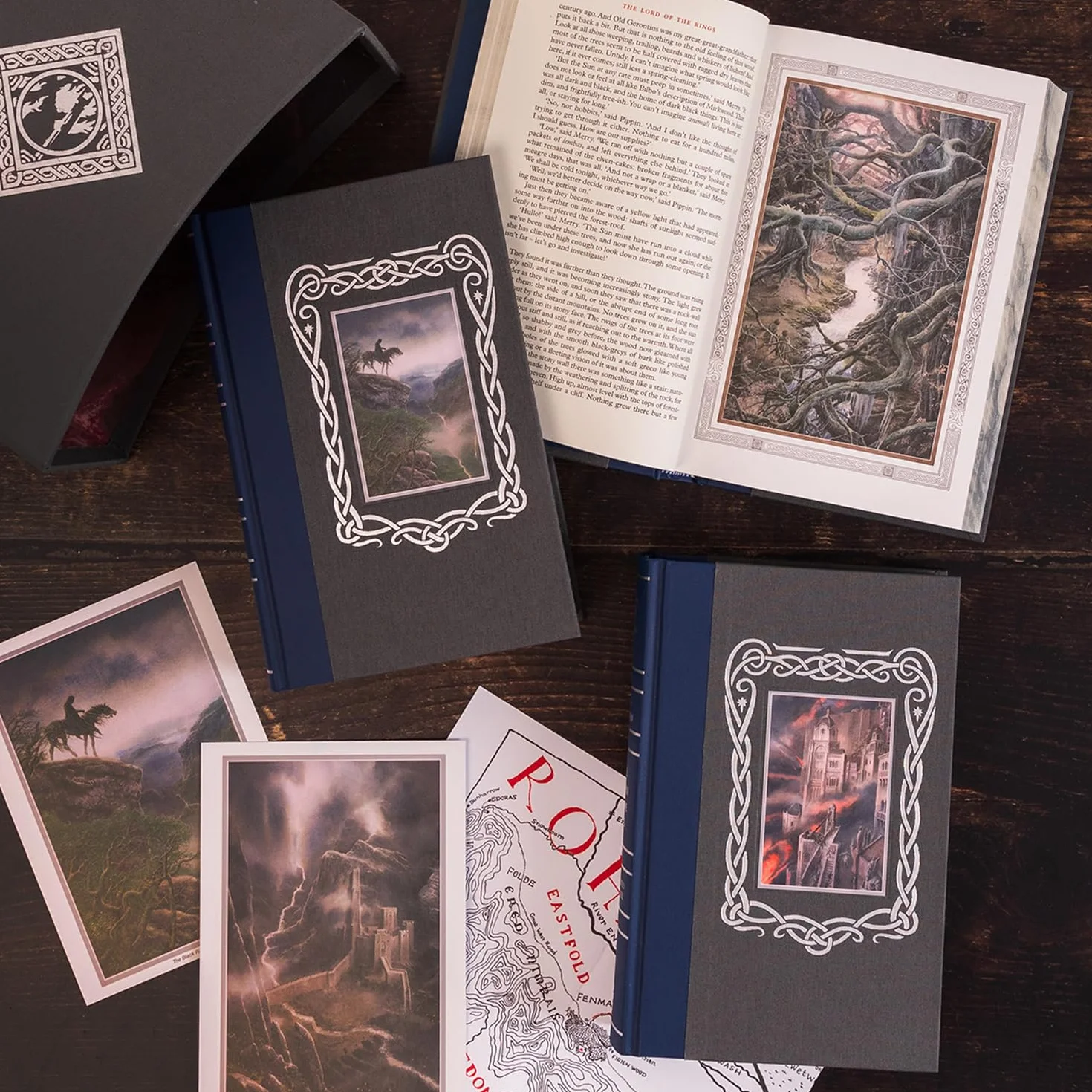 The Lord of the Rings: The classic fantasy masterpiece