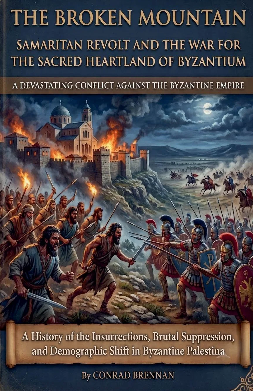 The Broken Mountain - Samaritan Revolt and the War for the Sacred Heartland of Byzantium