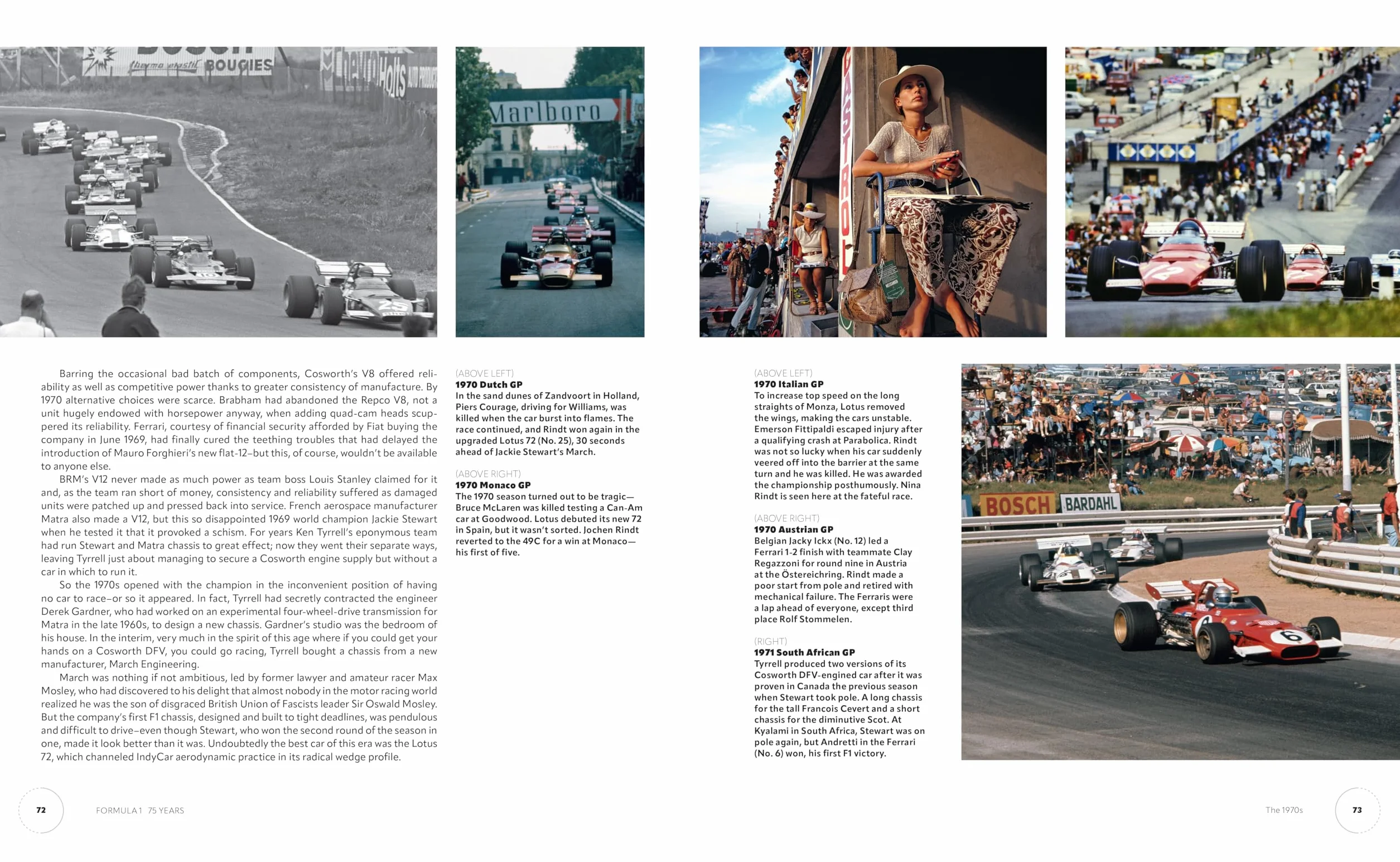 Formula 1 75 Years: At Speed with the World's Greatest Motorsport