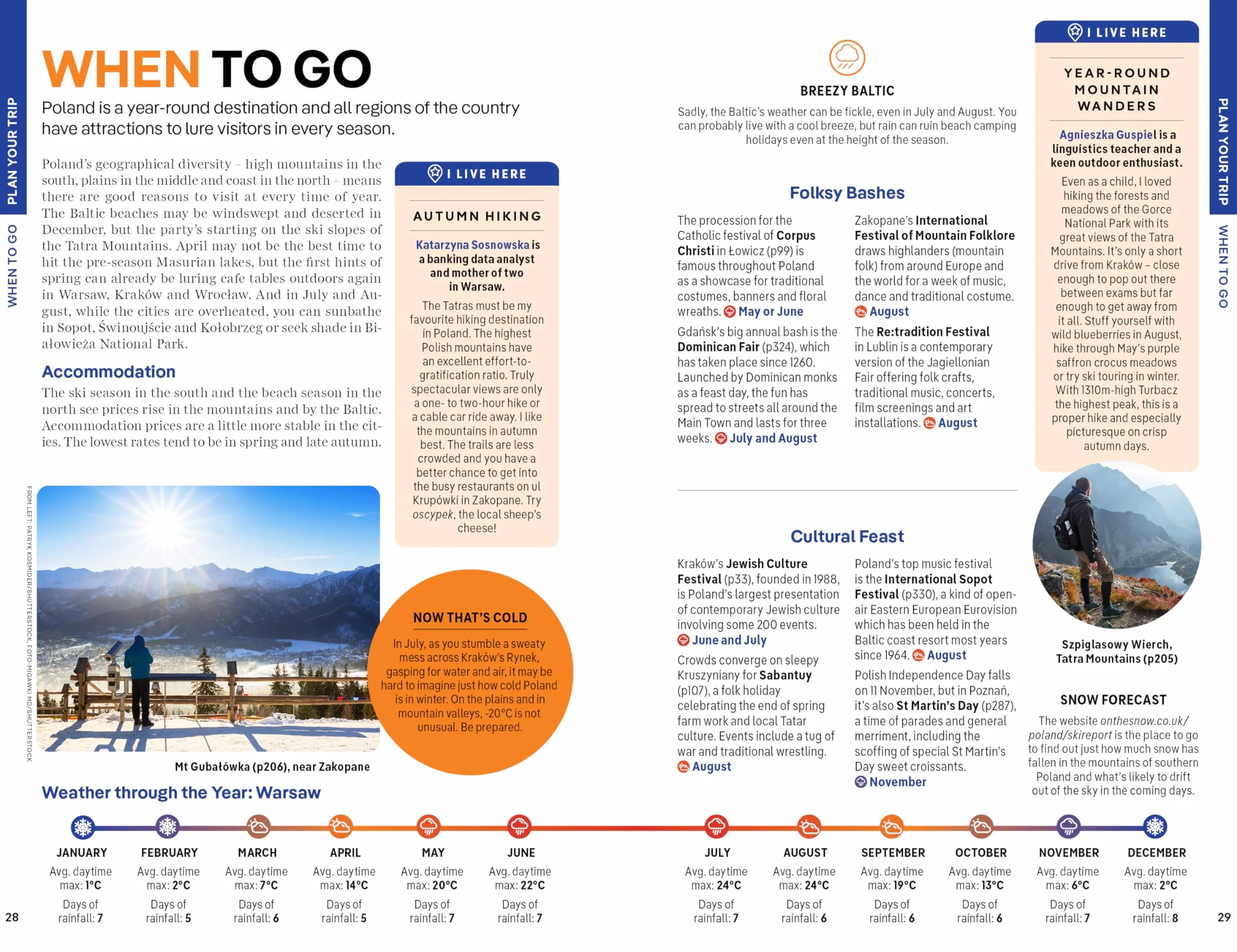 Poland 11ed -anglais-: Plan the Trip of a Lifetime | Detailed Itineraries & Maps | Insider Tips | Covers Warsaw, Krakow, Gdansk and more