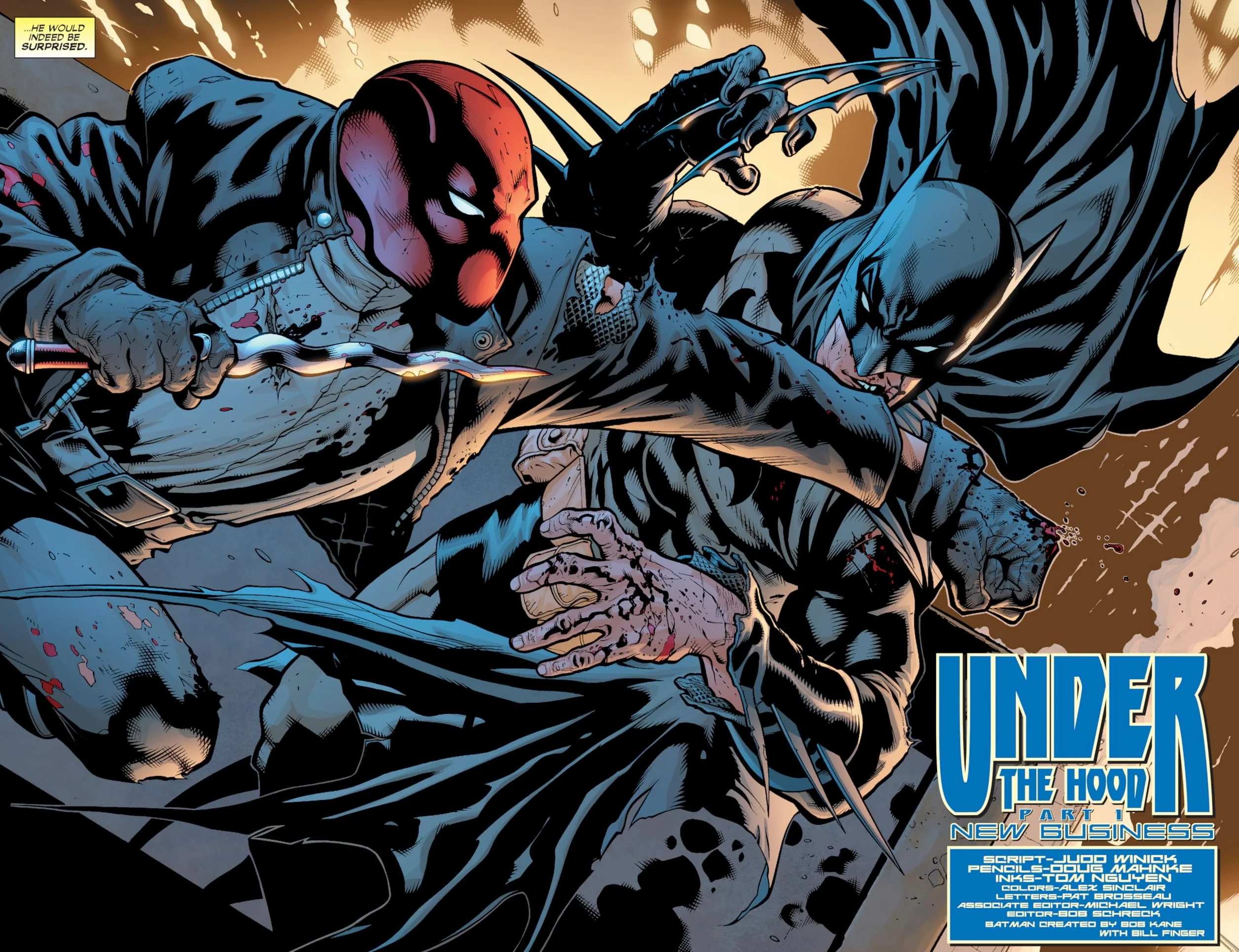 Batman: Under the Red Hood: DC Compact Comics Edition