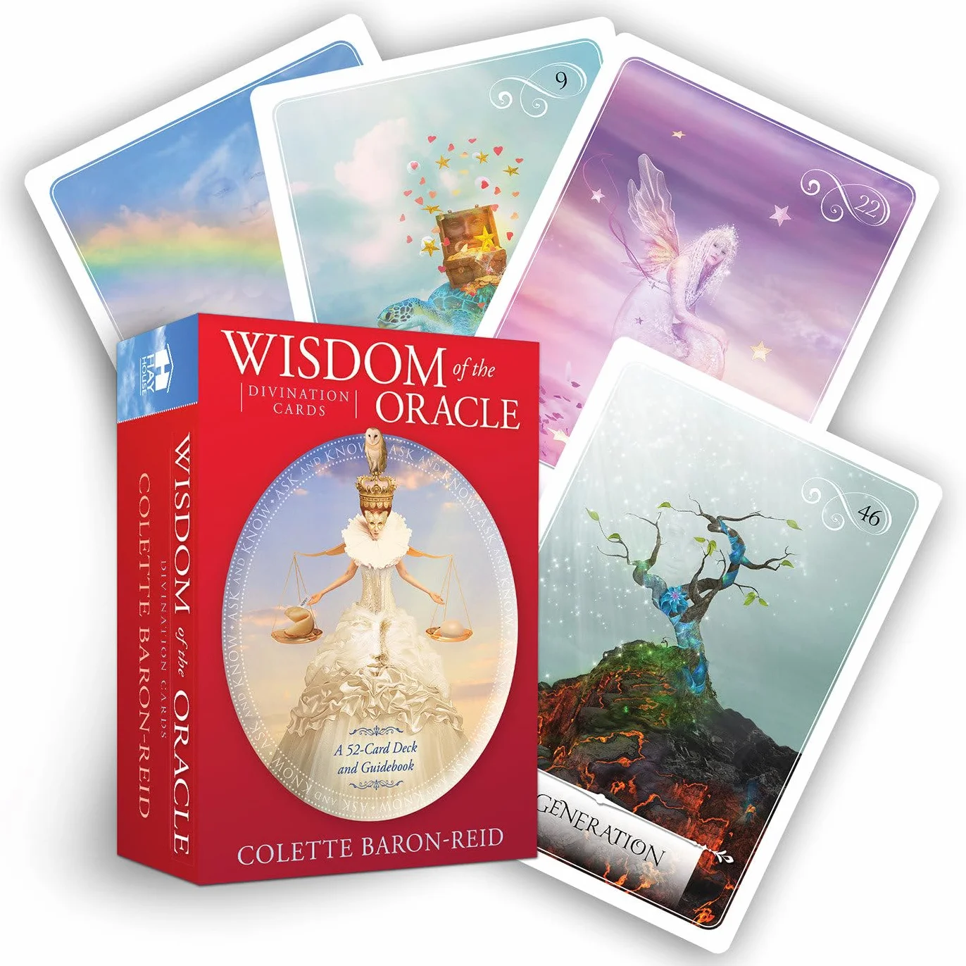 Wisdom of the Oracle Divination Cards: A 52-Card Oracle Deck for Love, Happiness, Spiritual Growth and Living Your Purpose