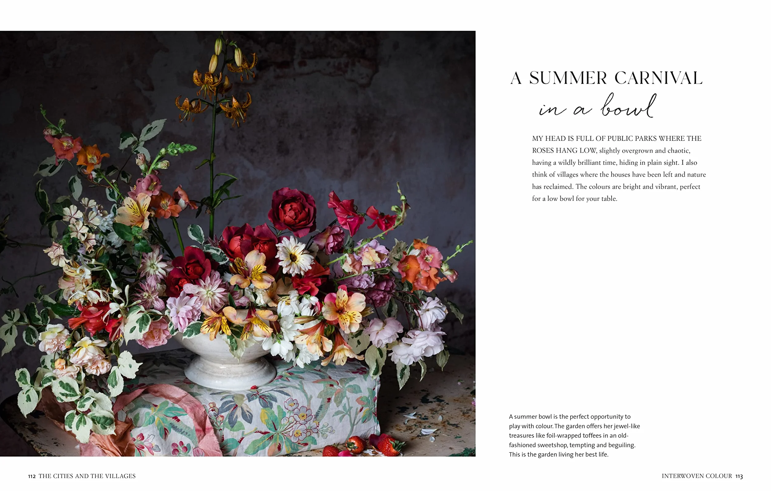 The Flower Hunter: Creating a Floral Love Story Inspired by the Landscape