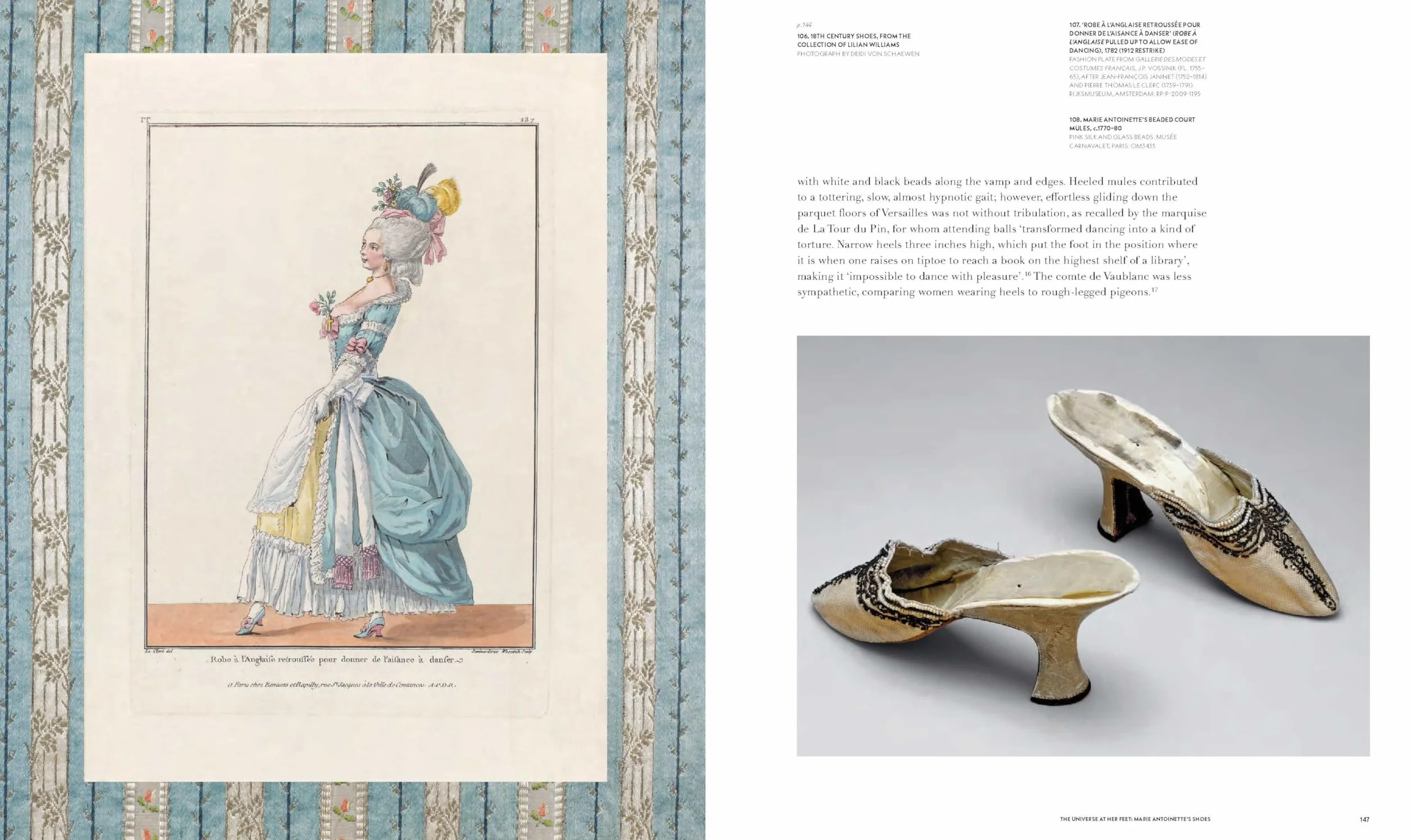 Marie Antoinette Style /anglais