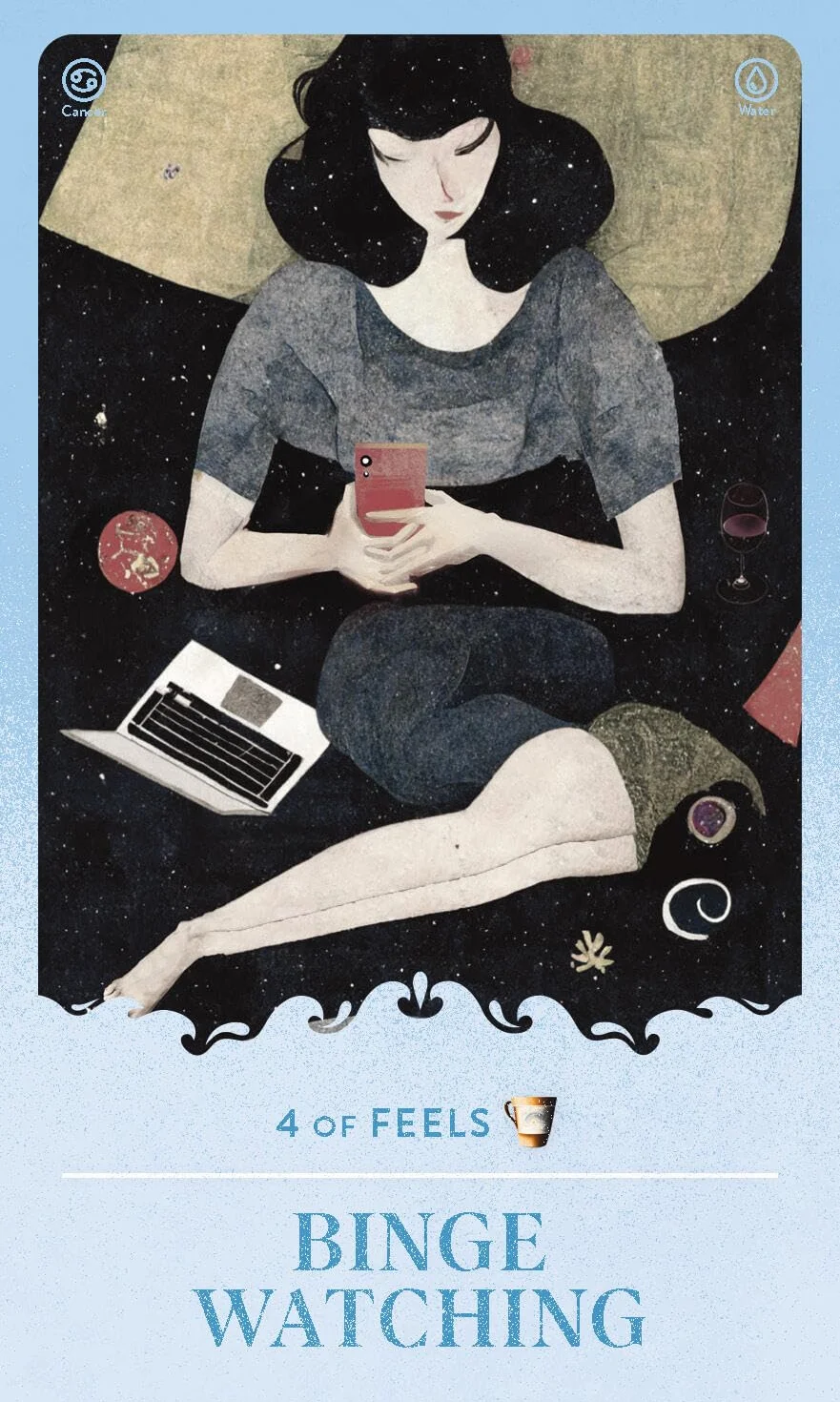 Millennial Tarot: A Deck and Guidebook for Adulting