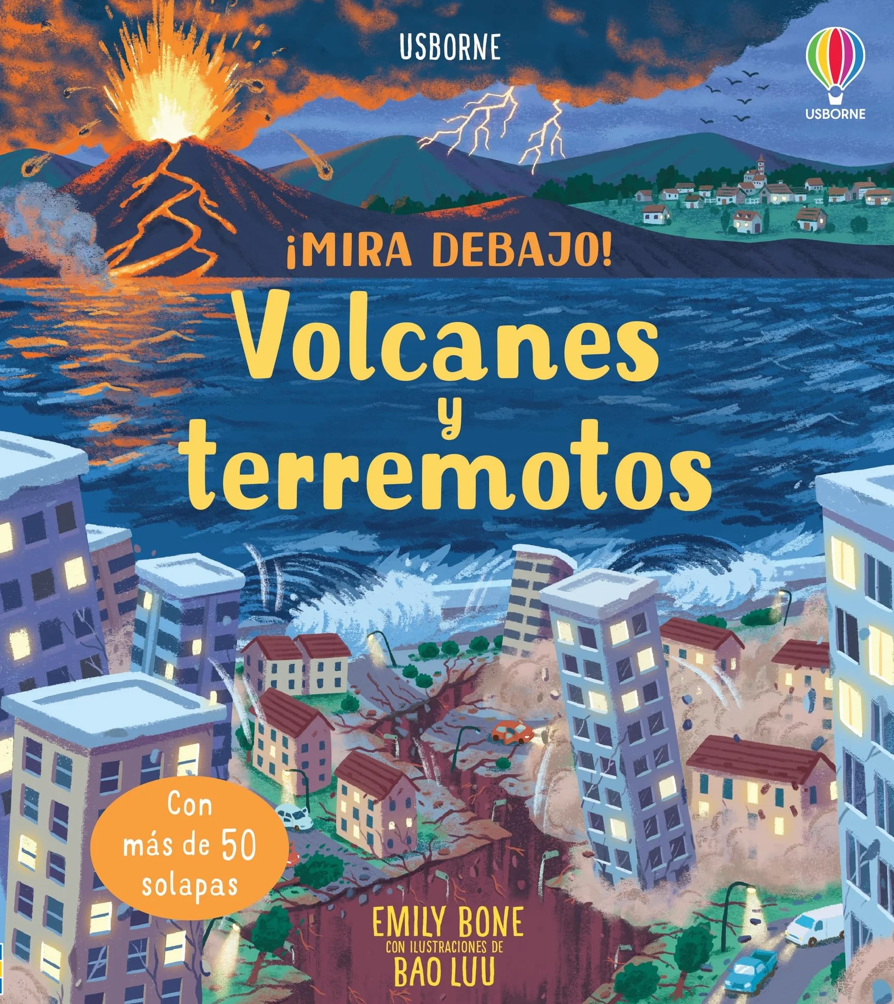 Volcanes y terremotos