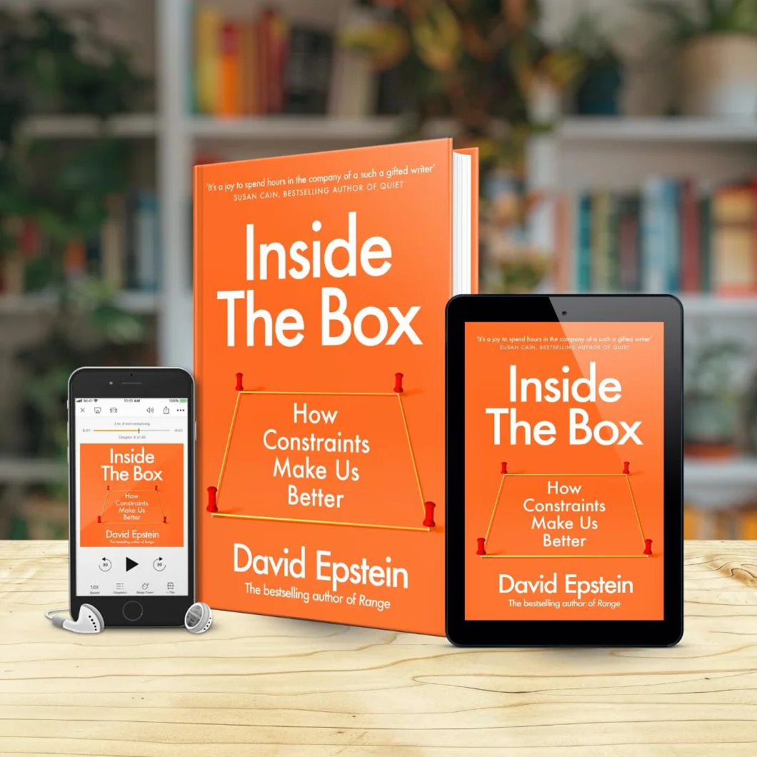 Inside the Box: How Constraints Make Us Better