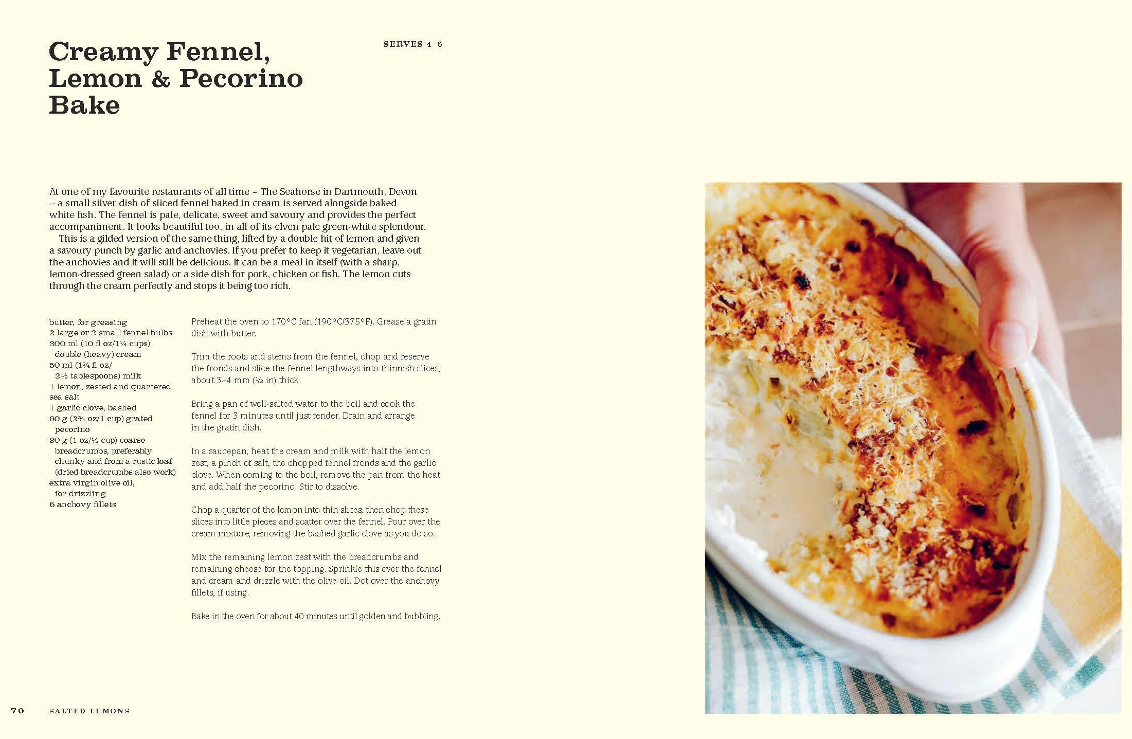 For the Love of Lemons: Italian-Inspired, Sweet and Savoury Recipes
