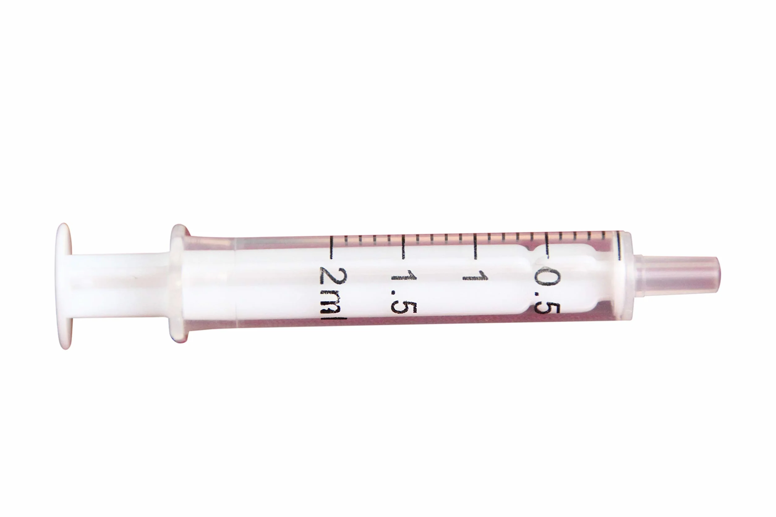Strzykawka bez igły stożek Luer mimośrodowy 20 ml 10 ml 5 ml 2 ml opakowanie 50 sztuk 100 sztuk