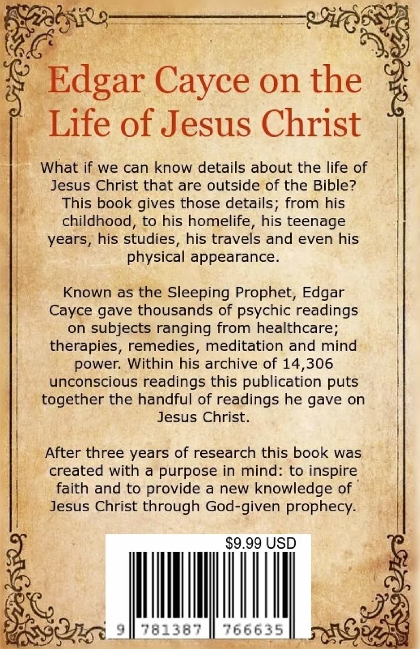 Edgar Cayce on the Life of Jesus Christ