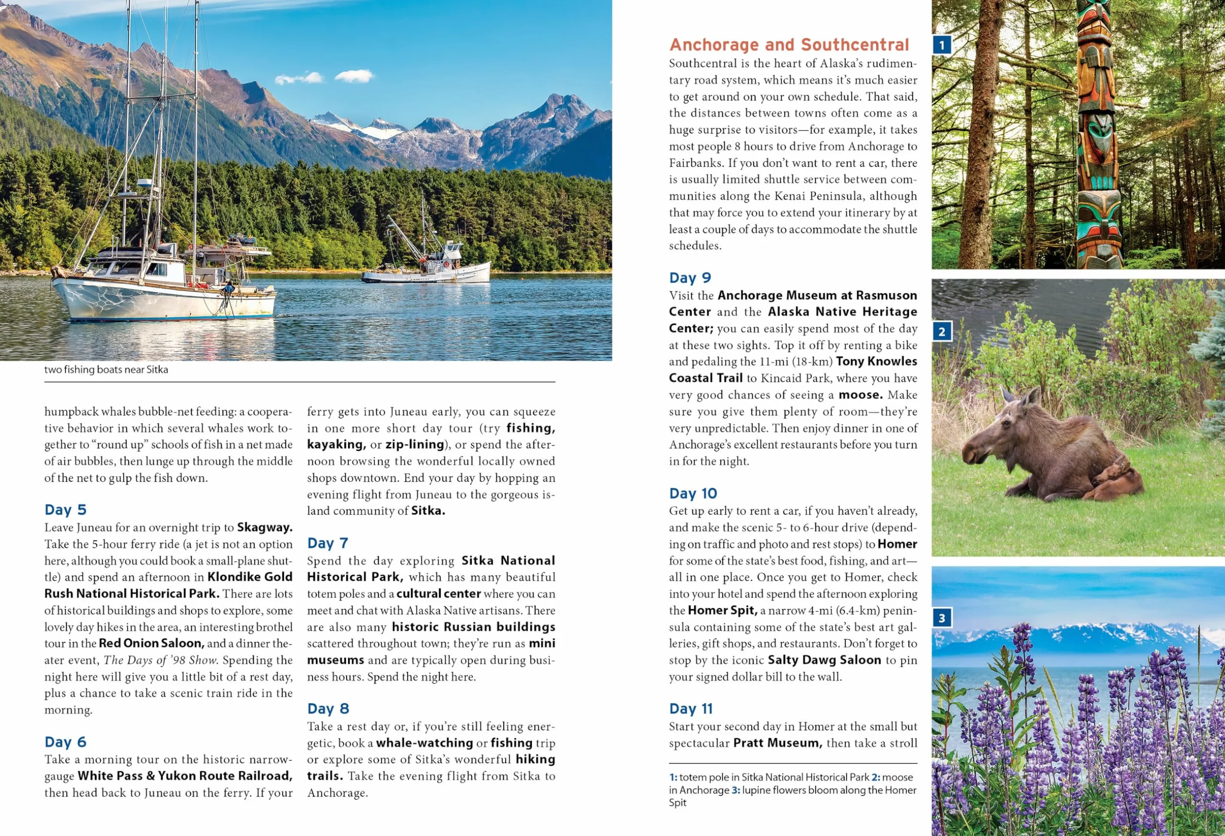 Moon Alaska: Scenic Drives, National Parks, Best Hikes