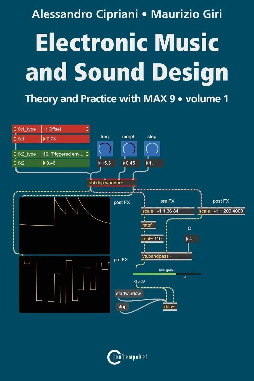 Electronic music and sound design. Theory and practice with Max 9 (Vol. 1)