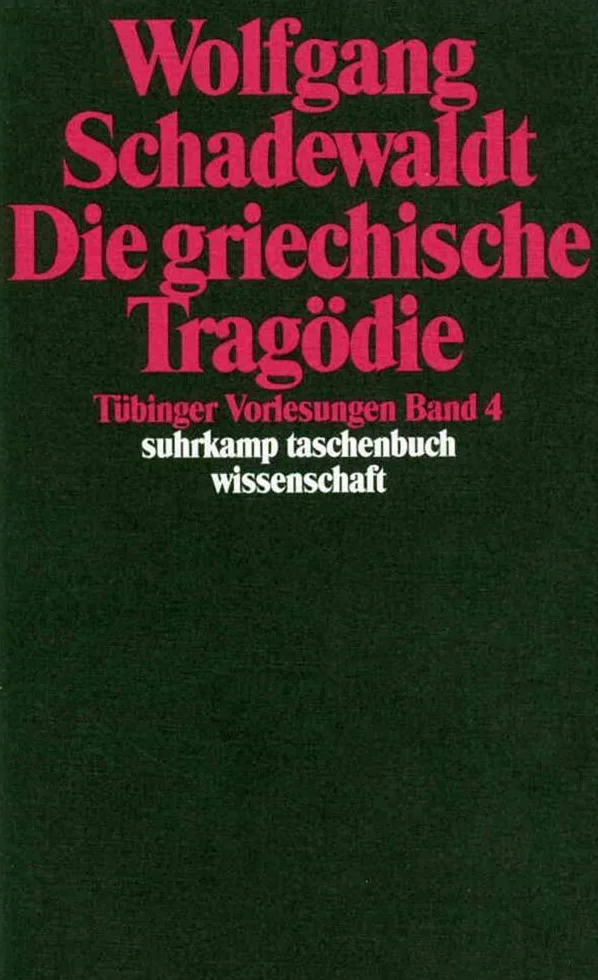 Die griechische Tragödie: Aischylos. Sophokles. Euripides