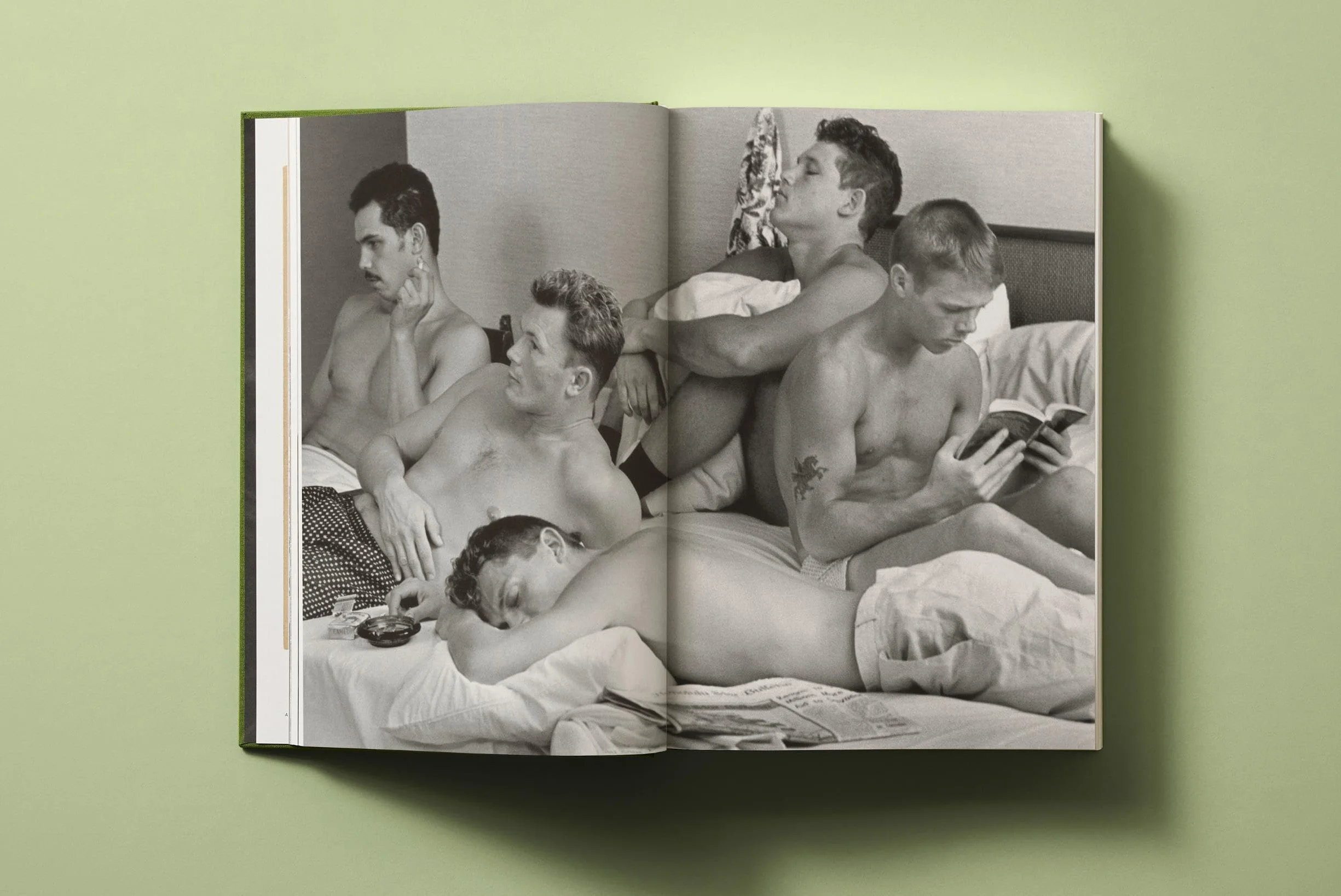 Bruce Weber My Education