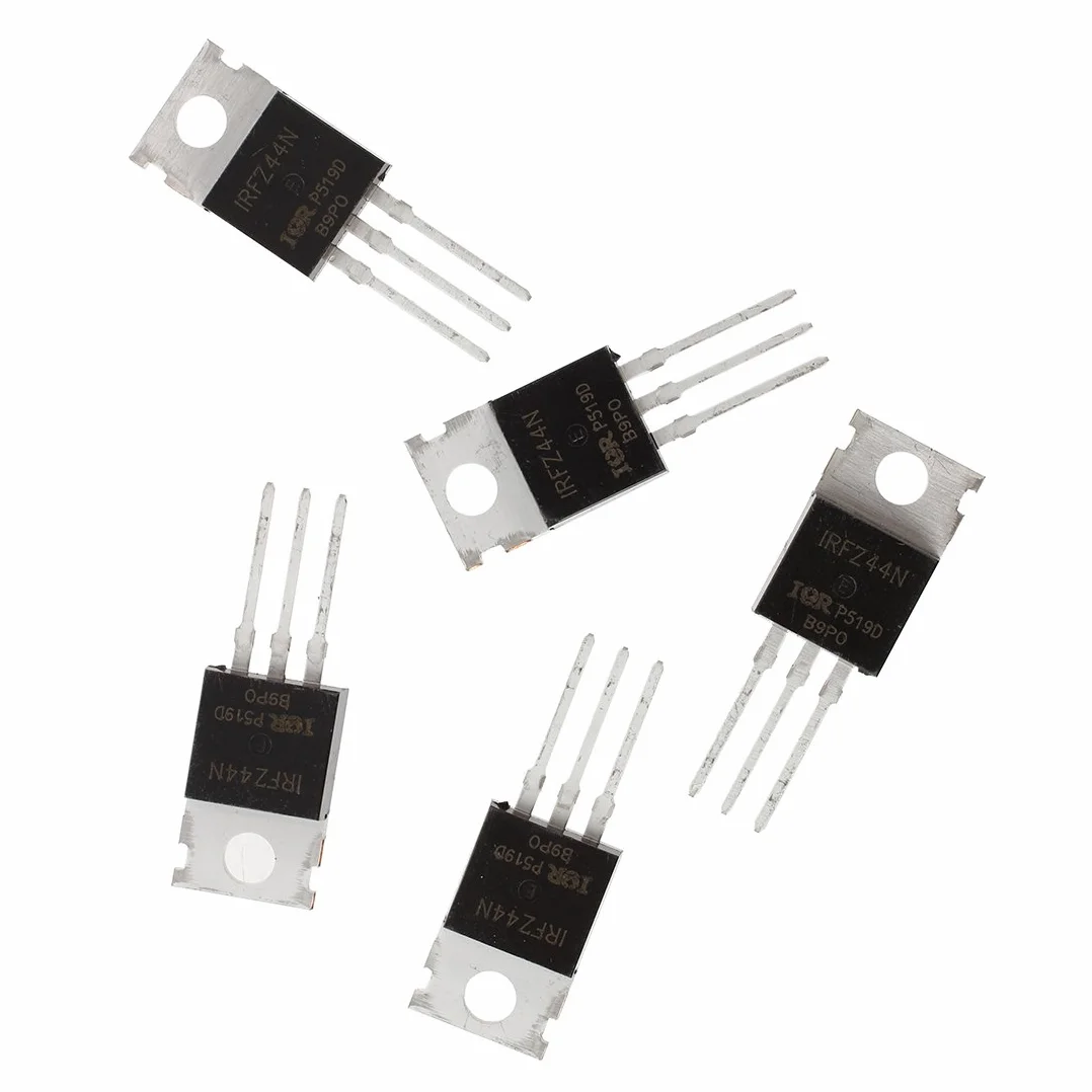 TsoLay 5 . IRFZ44N IRFZ44 Power Tranzystor MOSFET N-Channel 49A 49 amp 55 V