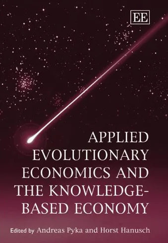 Applied Evolutionary Economics and the Knowledge-based Economy
