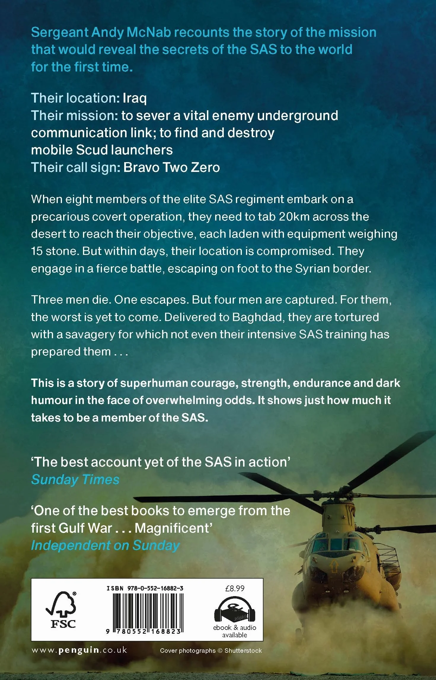 Bravo Two Zero: The original SAS story