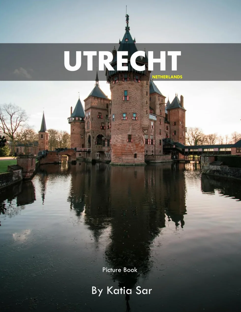 Utrecht Coffee Table Picture Book Travel Tourism