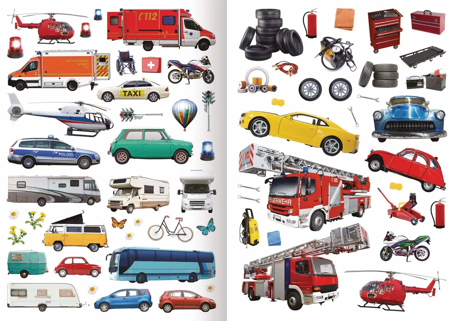 Mein Foto-Stickerspaß - Fahrzeuge: Über 200 Foto-Sticker